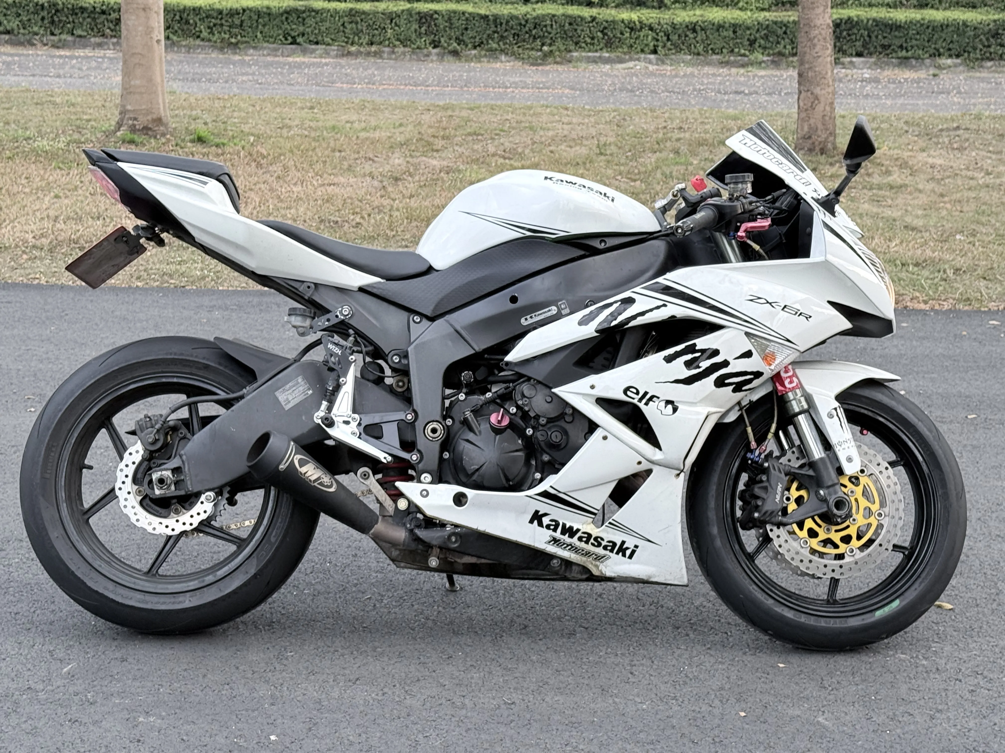 2012 KAWASAKI ZX-6R