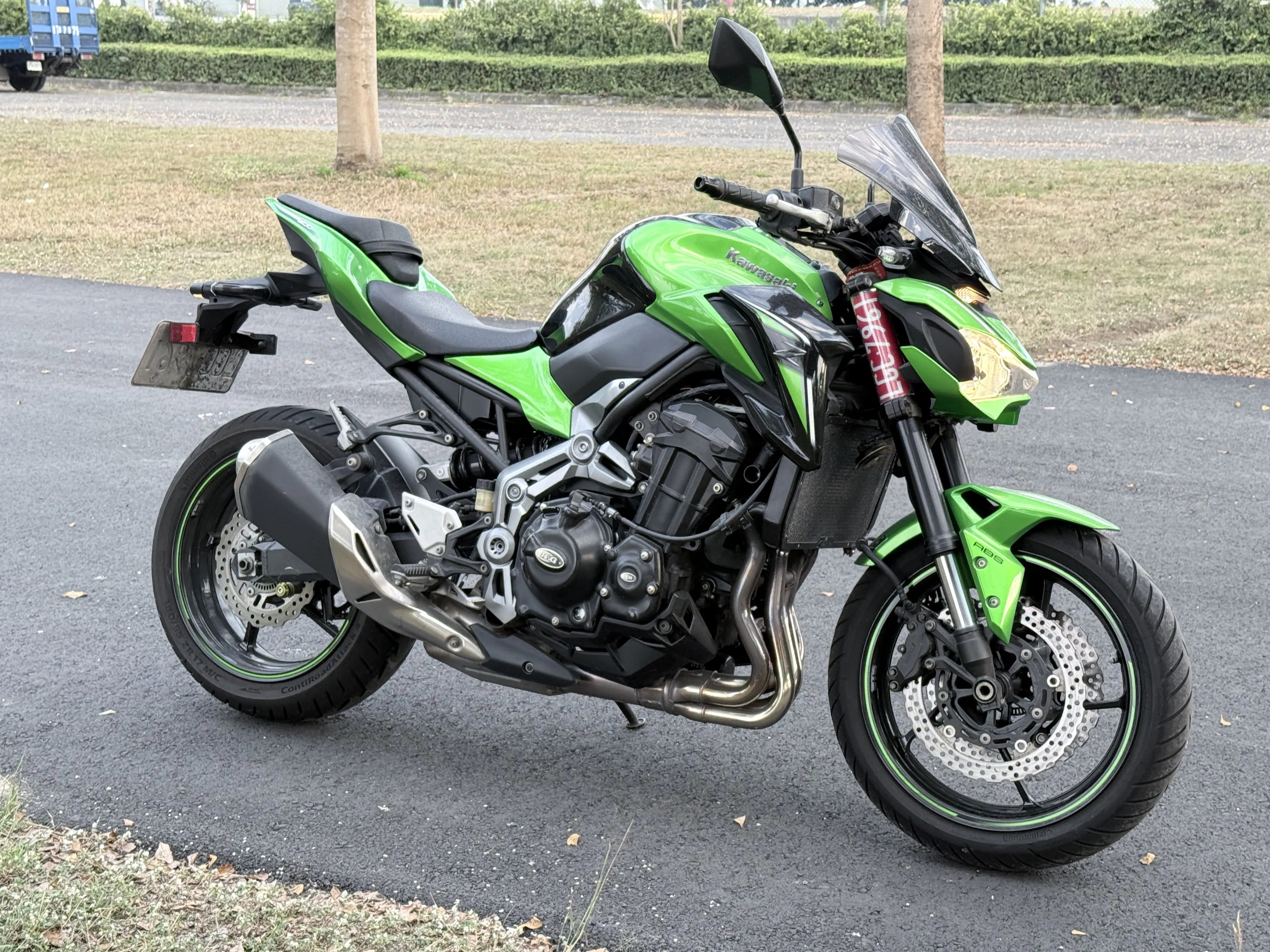 2017 KAWASAKI Z900