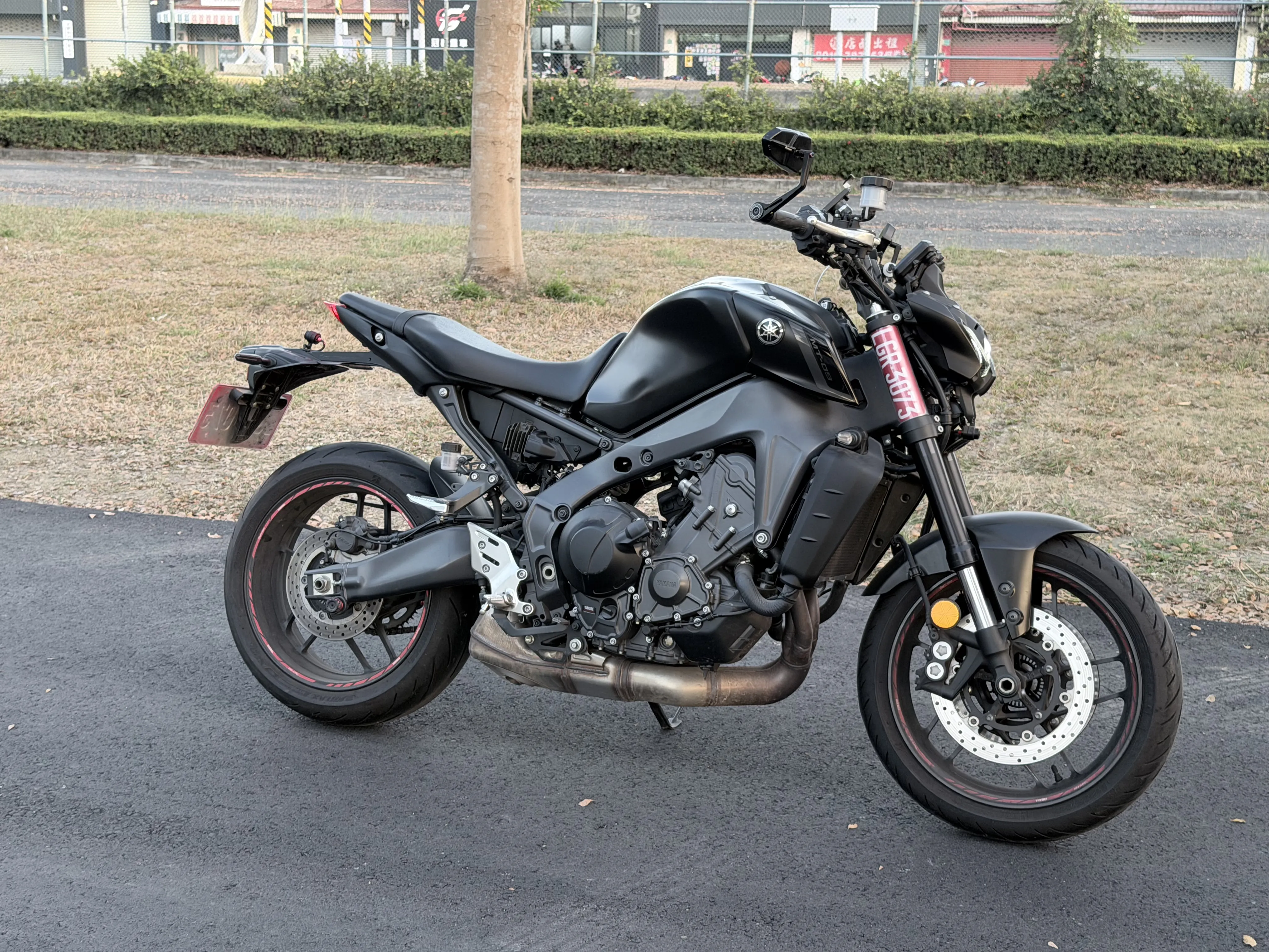 2023 YAMAHA MT-09