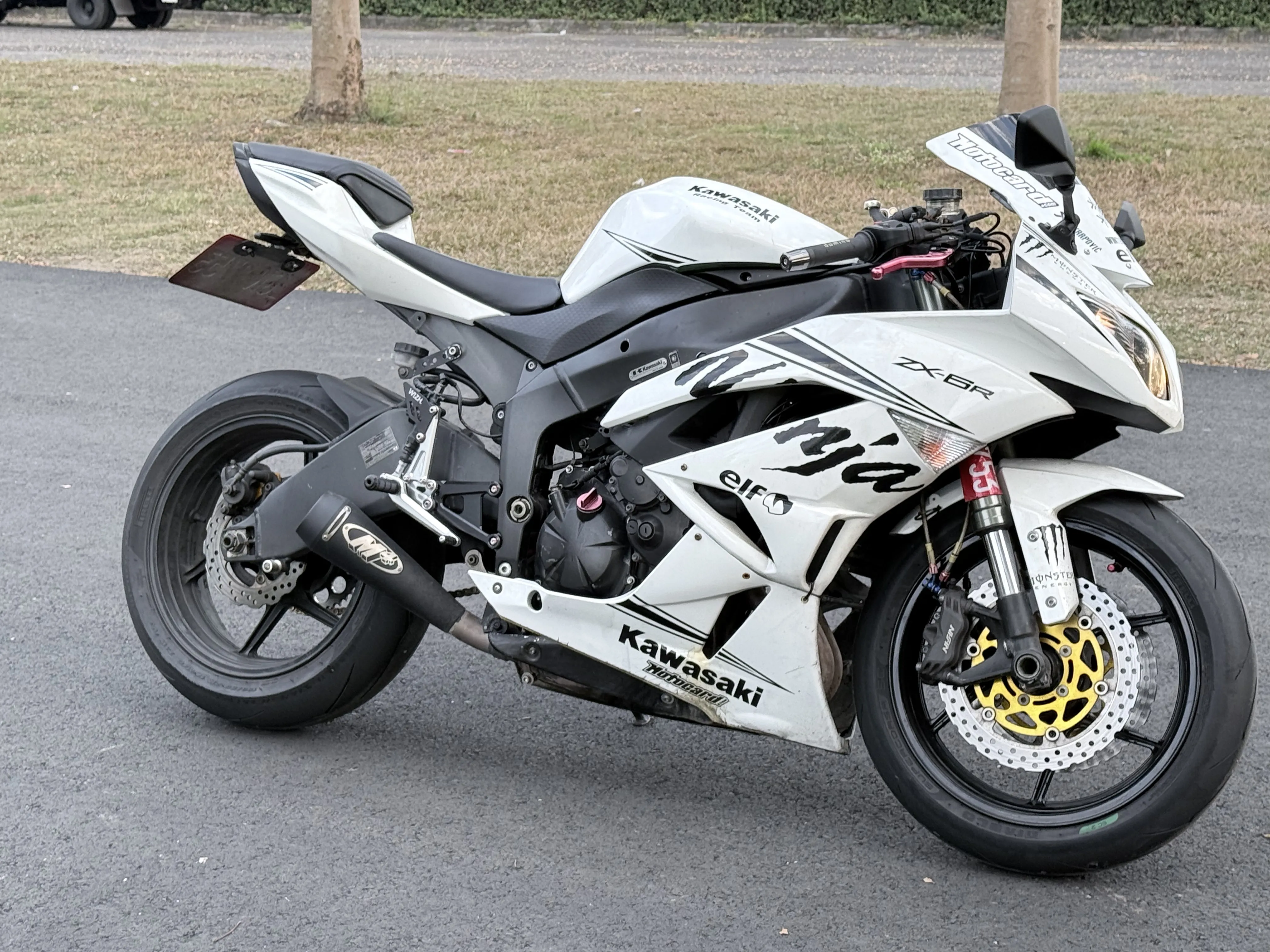 2012 KAWASAKI ZX-6R