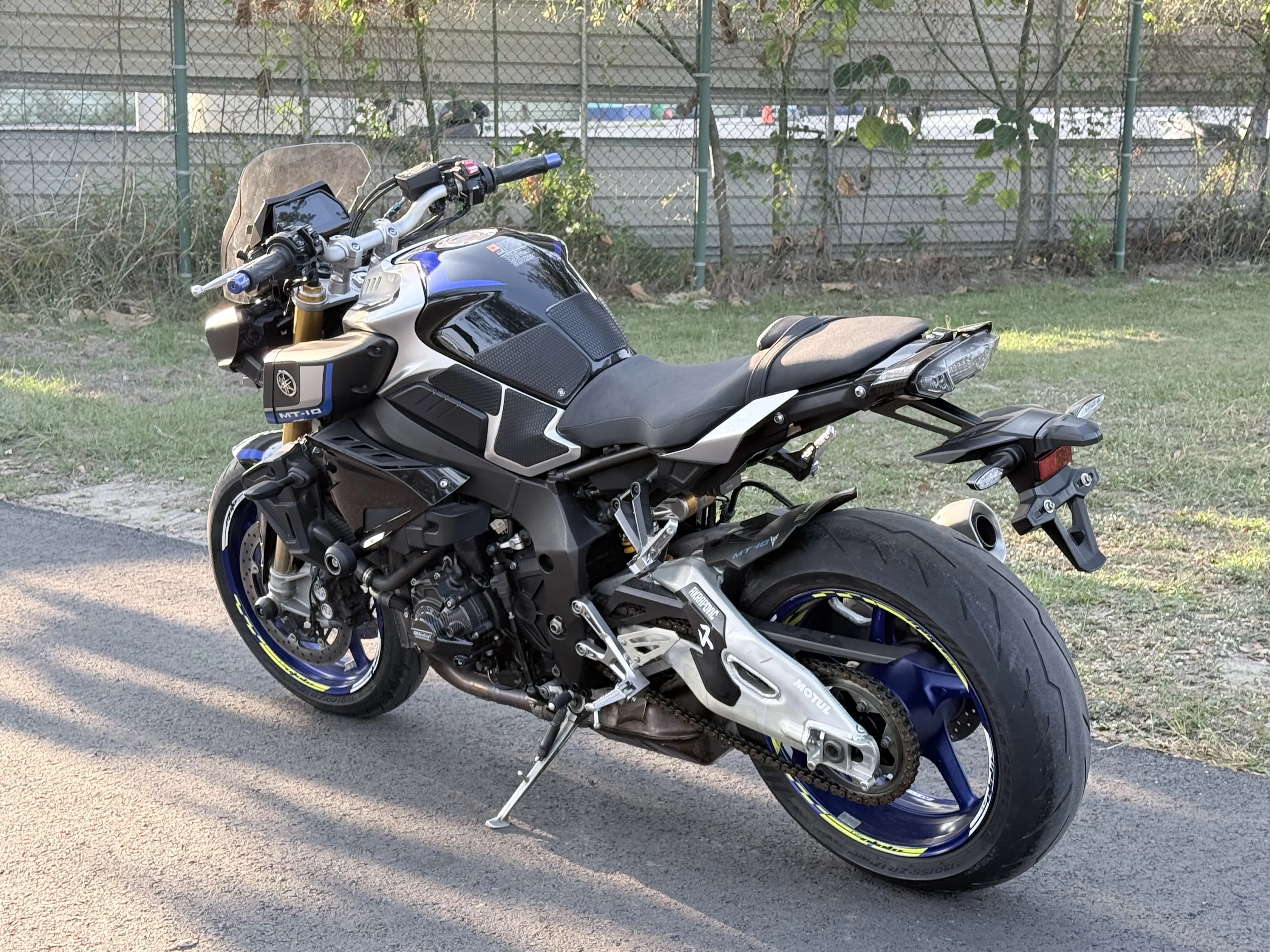 2017 YAMAHA MT-10SP