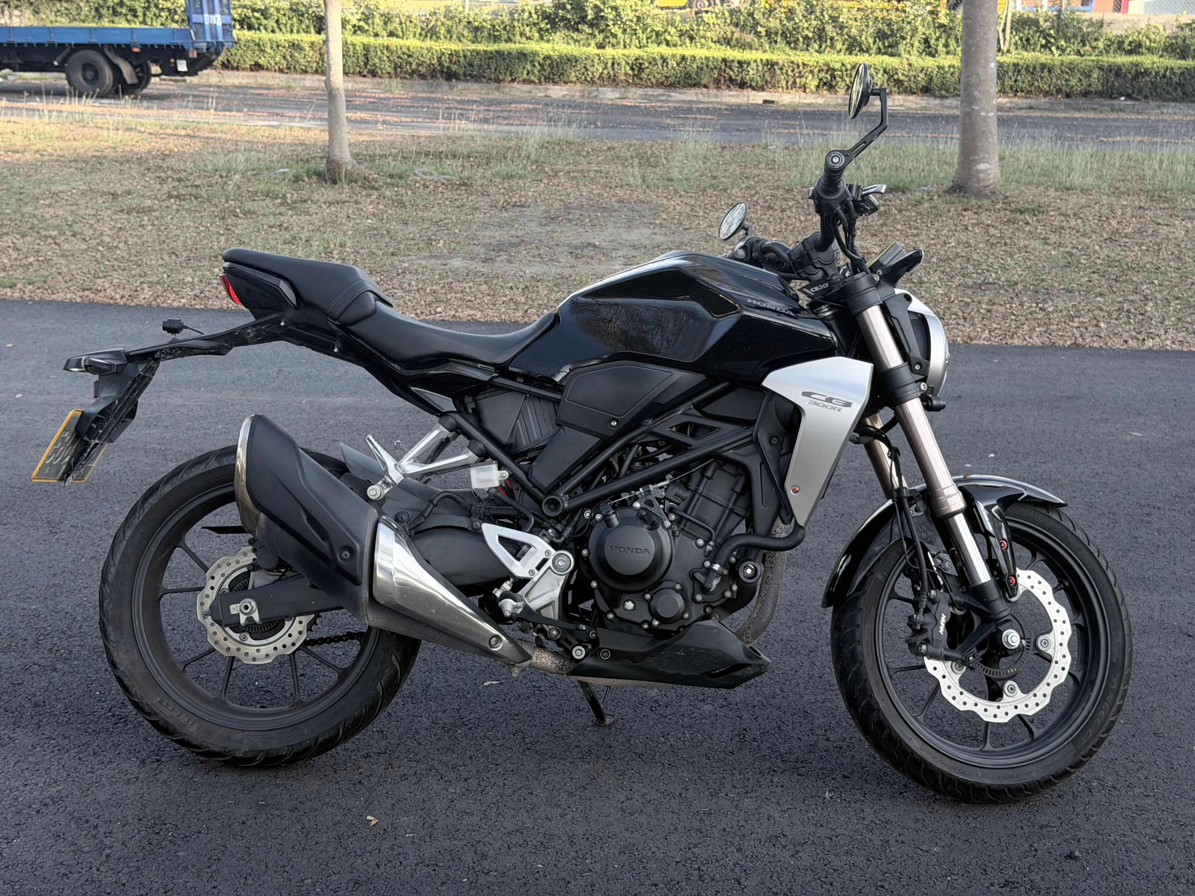 2019 HONDA CB300R