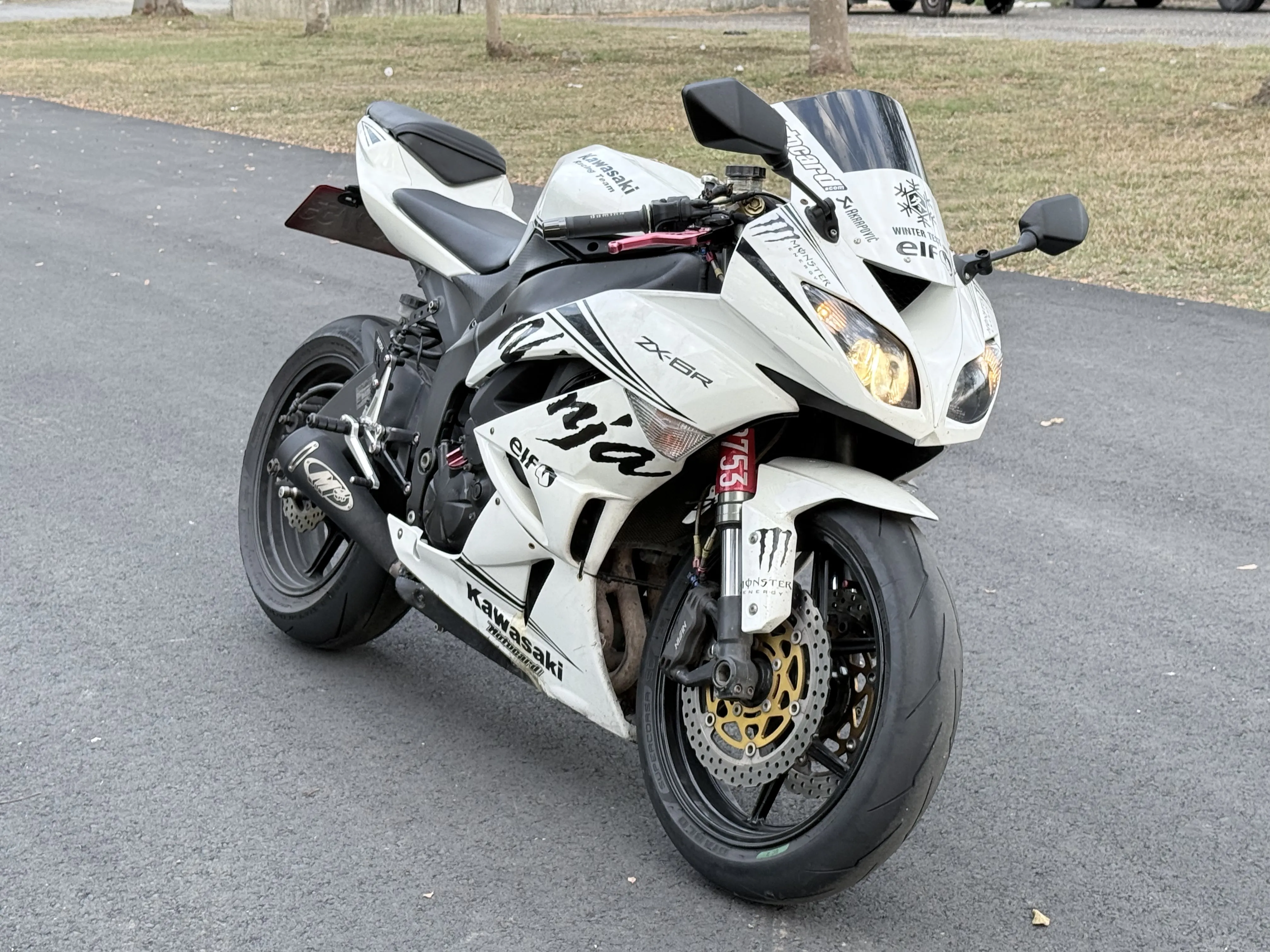 2012 KAWASAKI ZX-6R