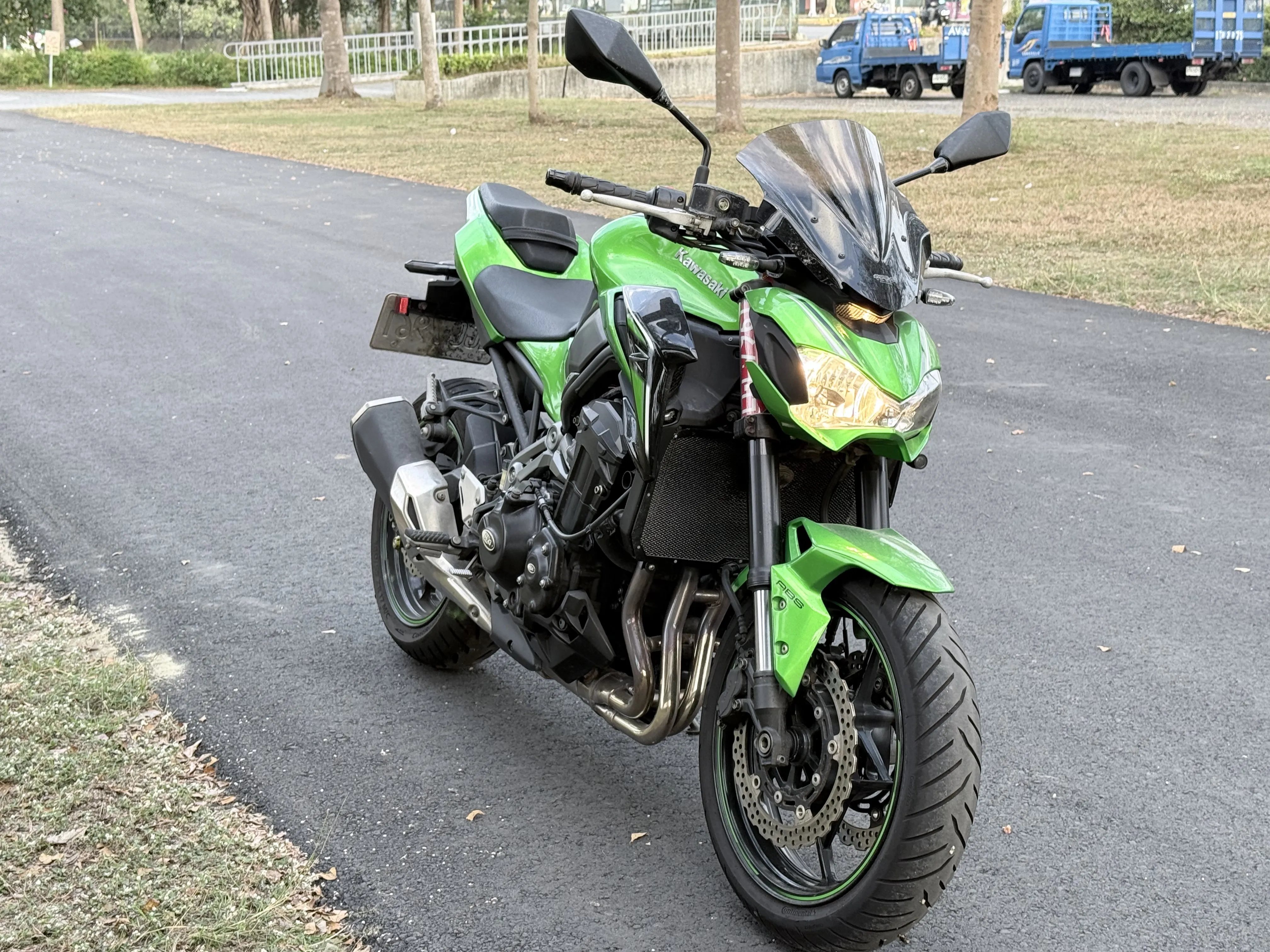 2017 KAWASAKI Z900