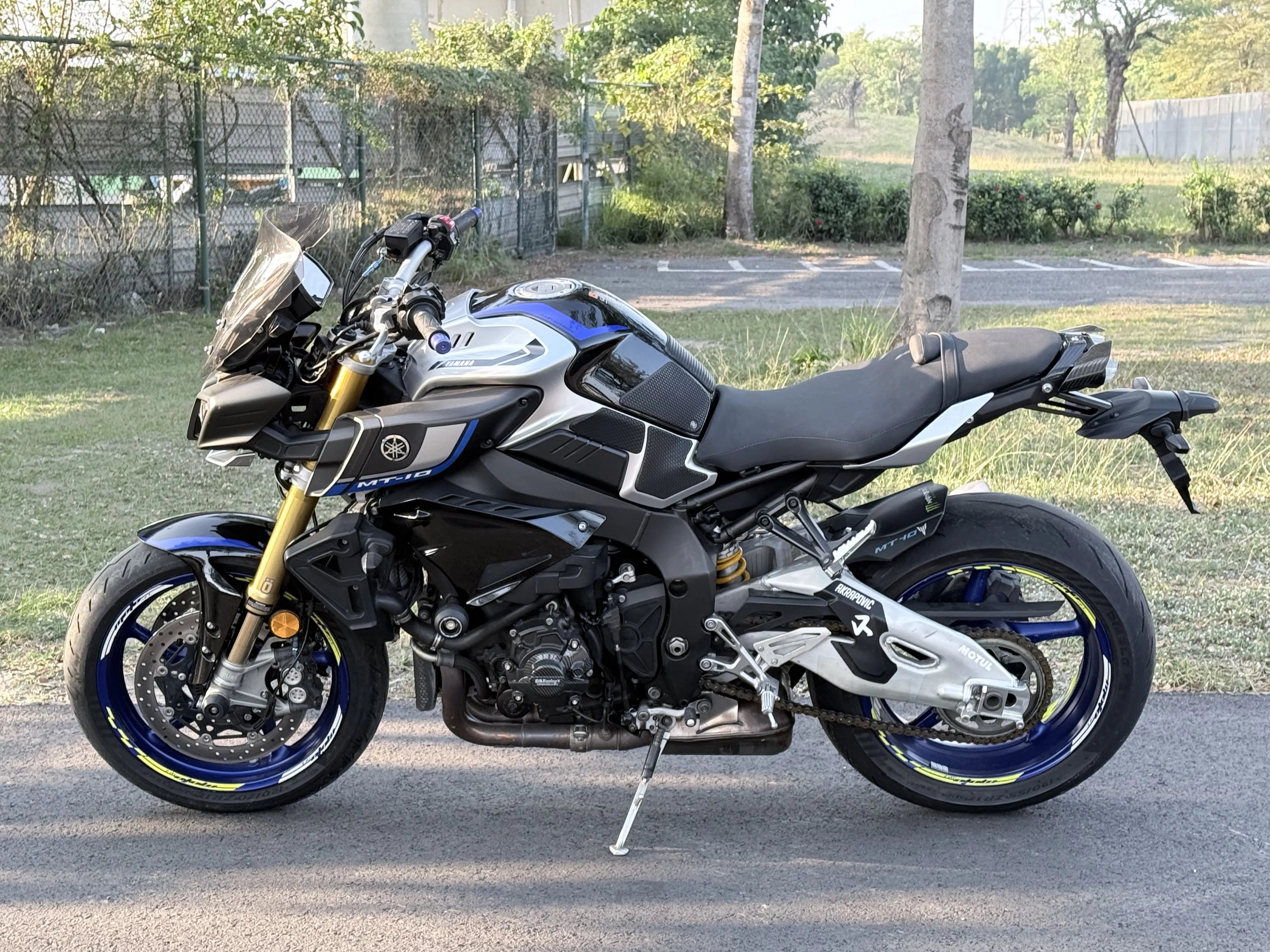 2017 YAMAHA MT-10SP