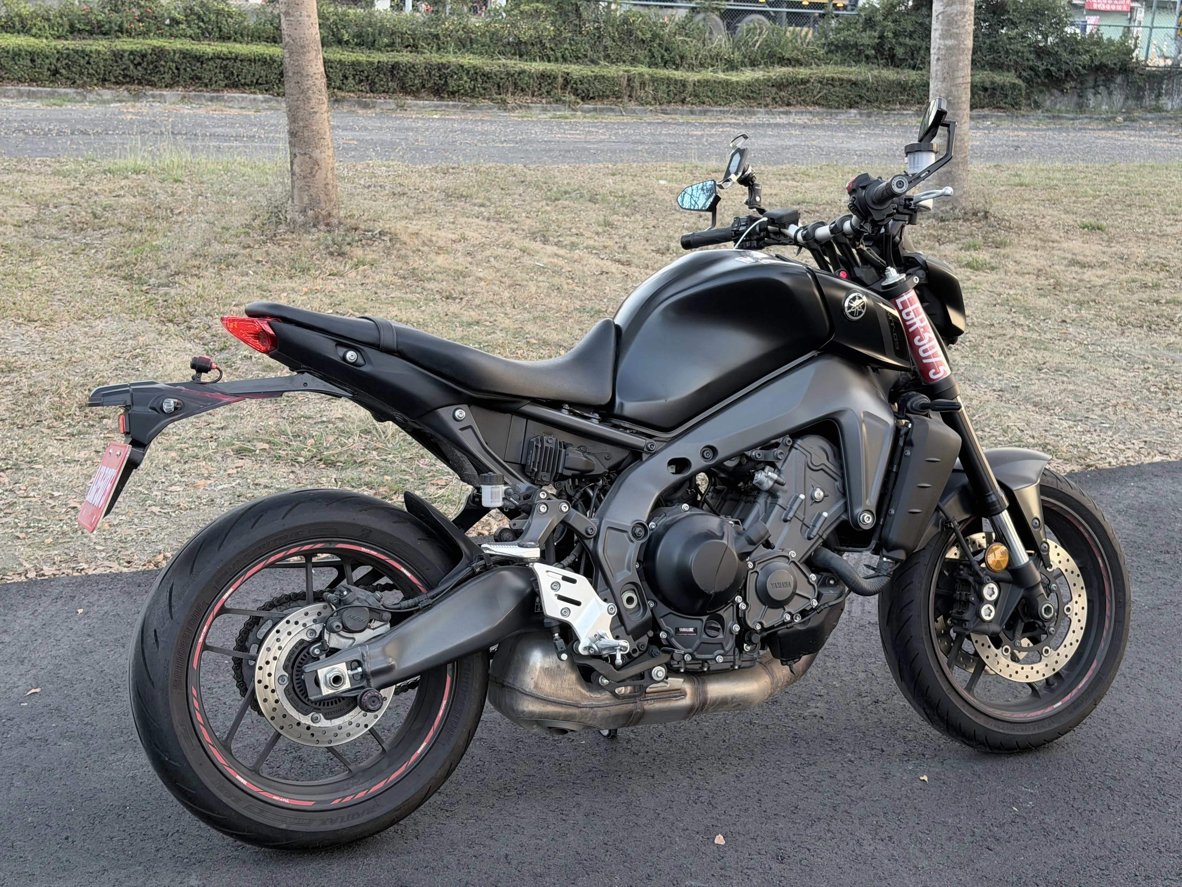 2023 YAMAHA MT-09