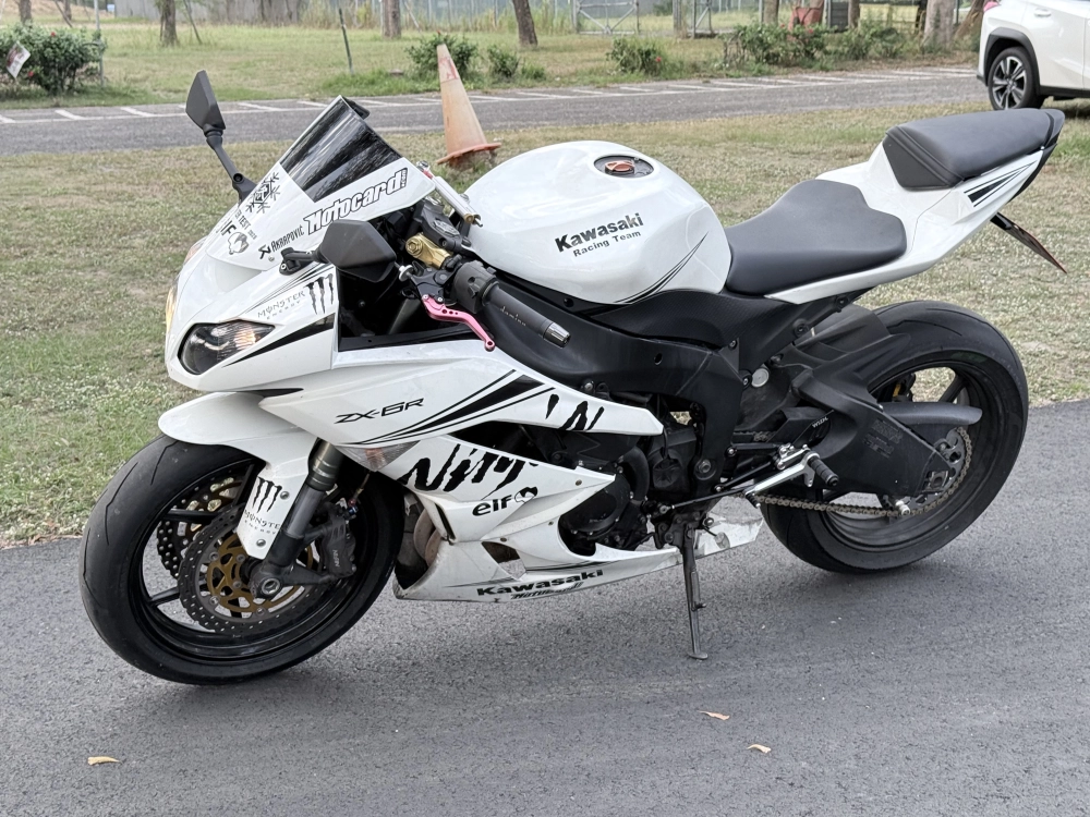 2012 KAWASAKI ZX-6R