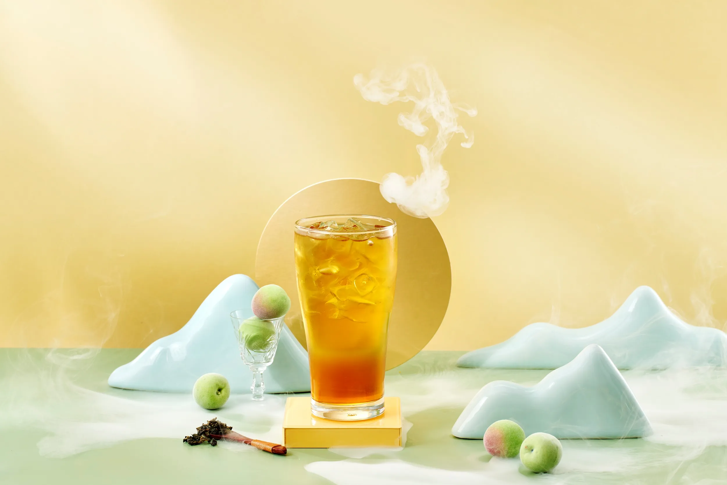 青梅蜜金萱