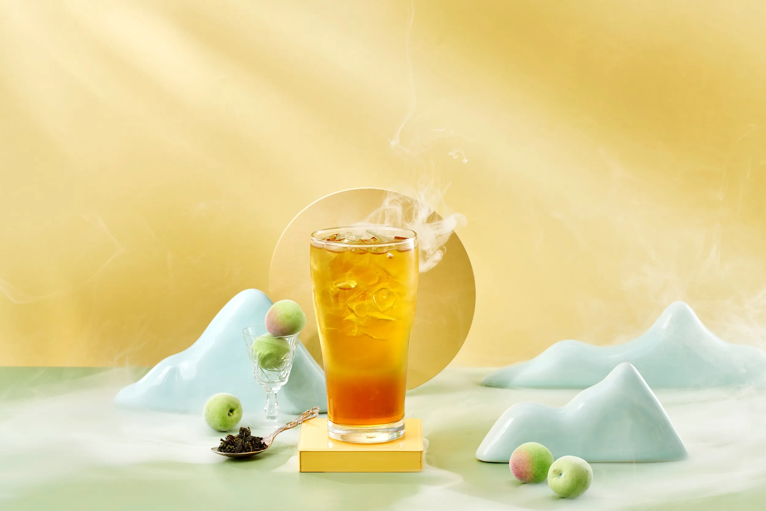 青梅翡翠綠