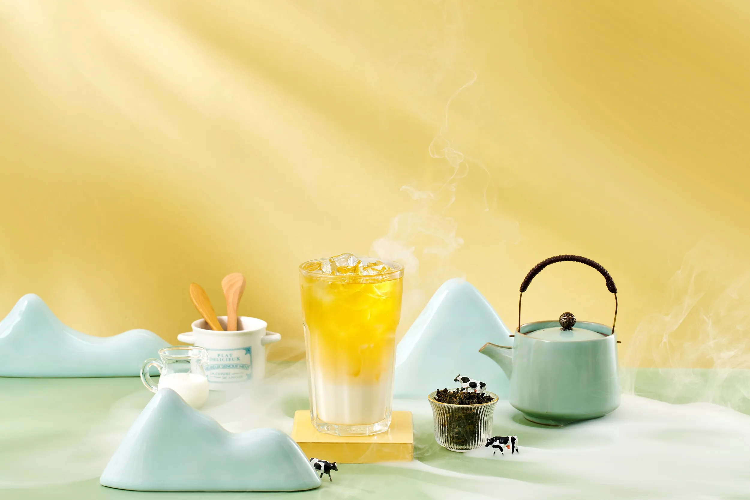 翡翠綠茶拿鐵