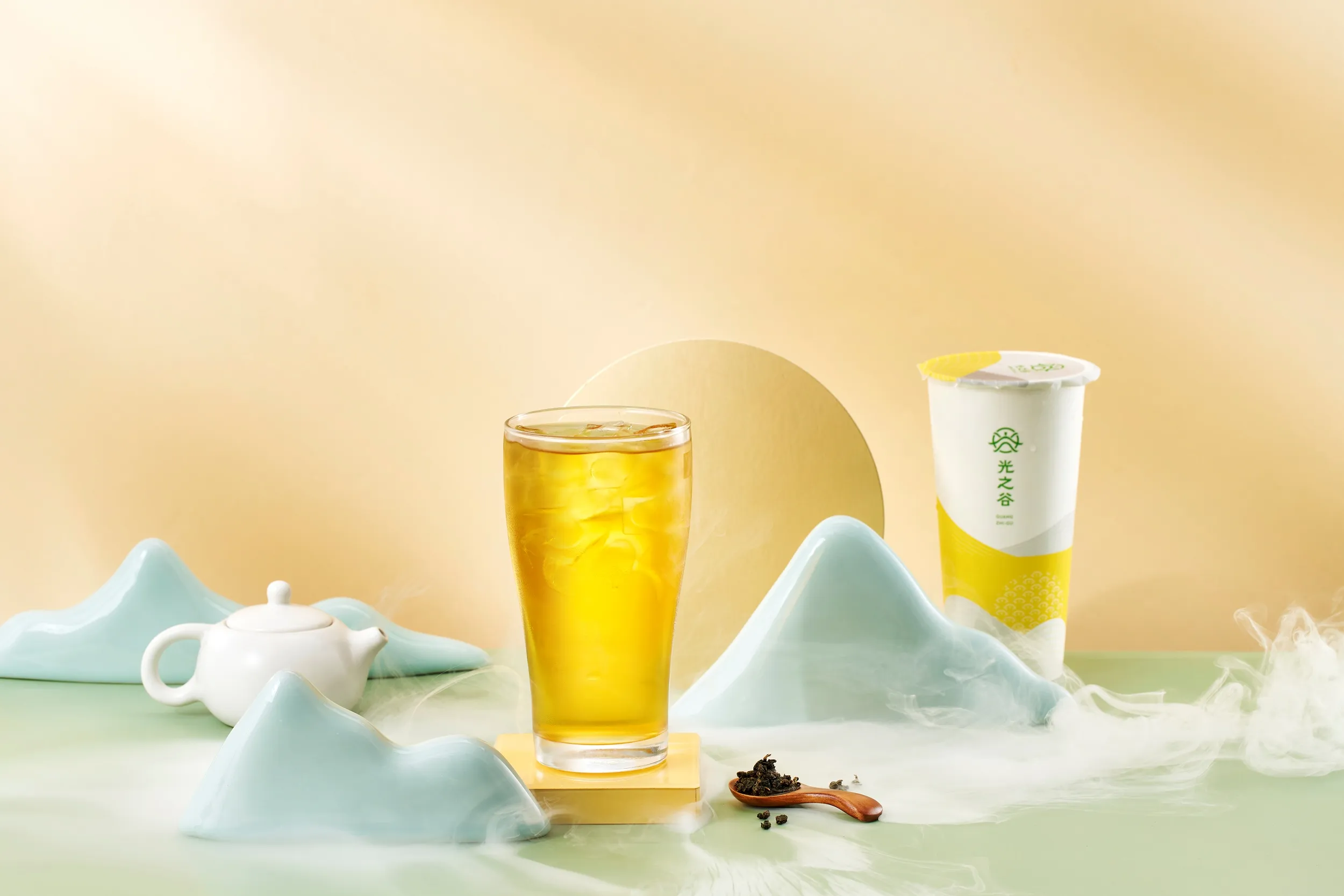蜜香金萱茶