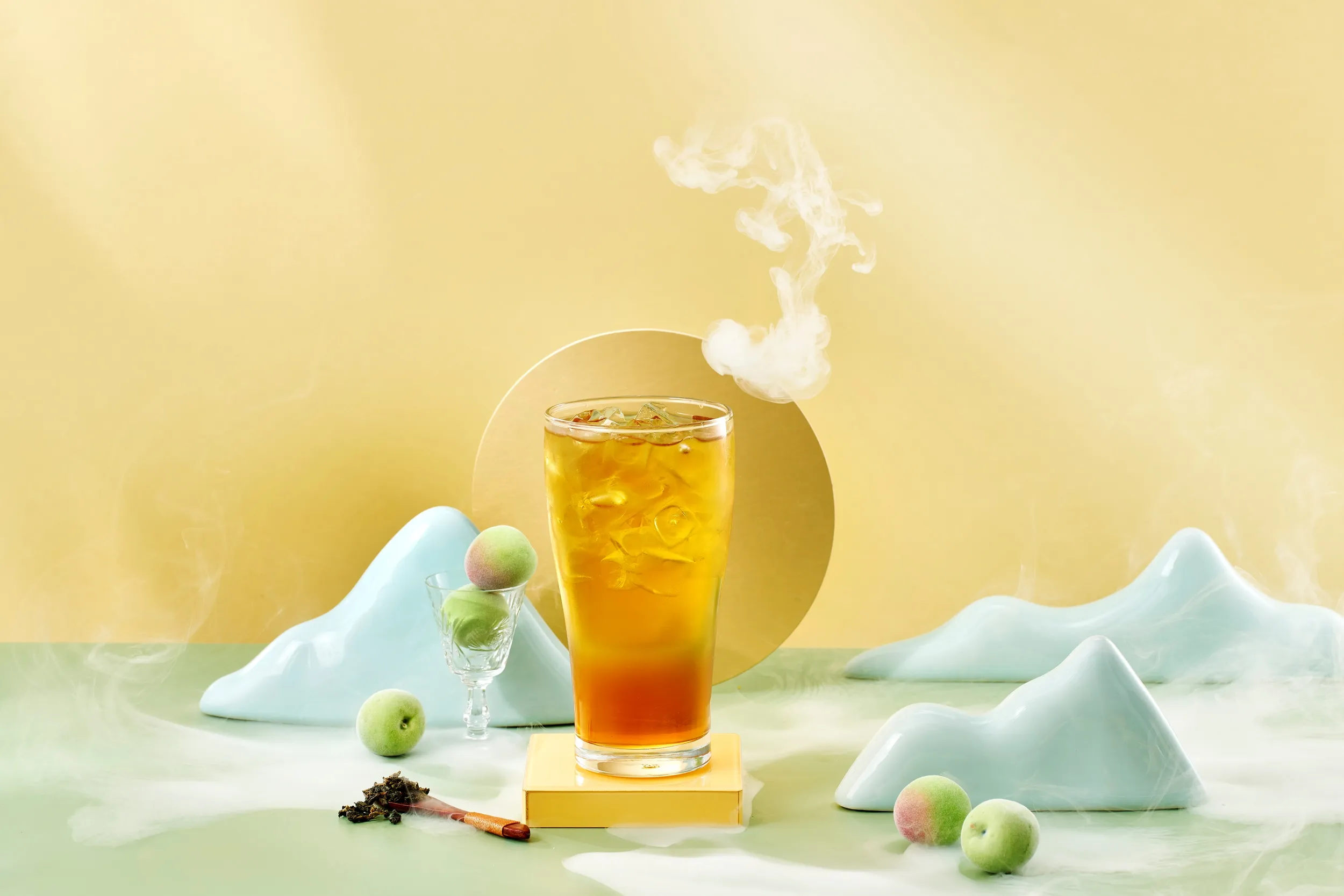 青梅蜜金萱