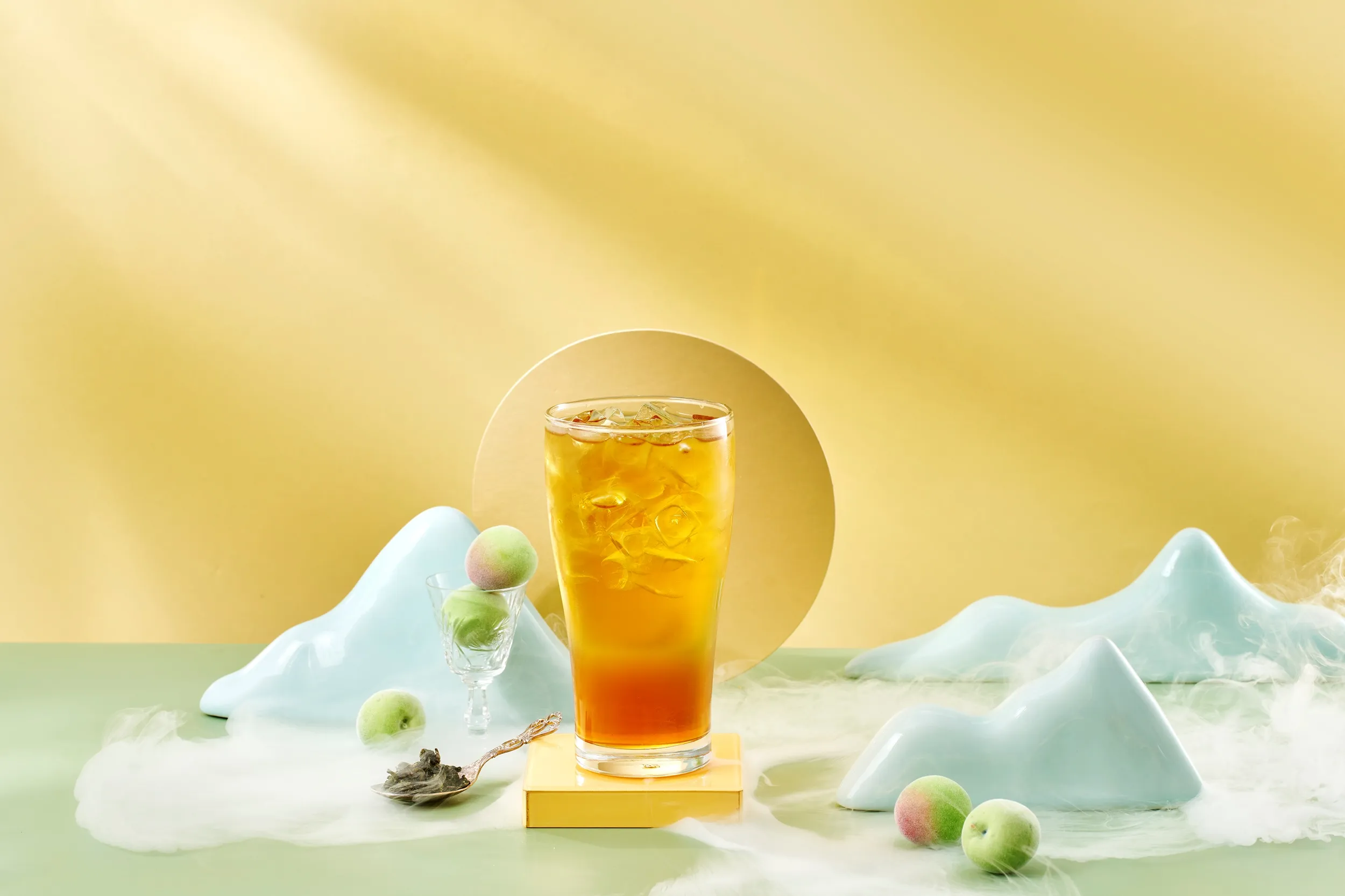 青梅翡翠綠