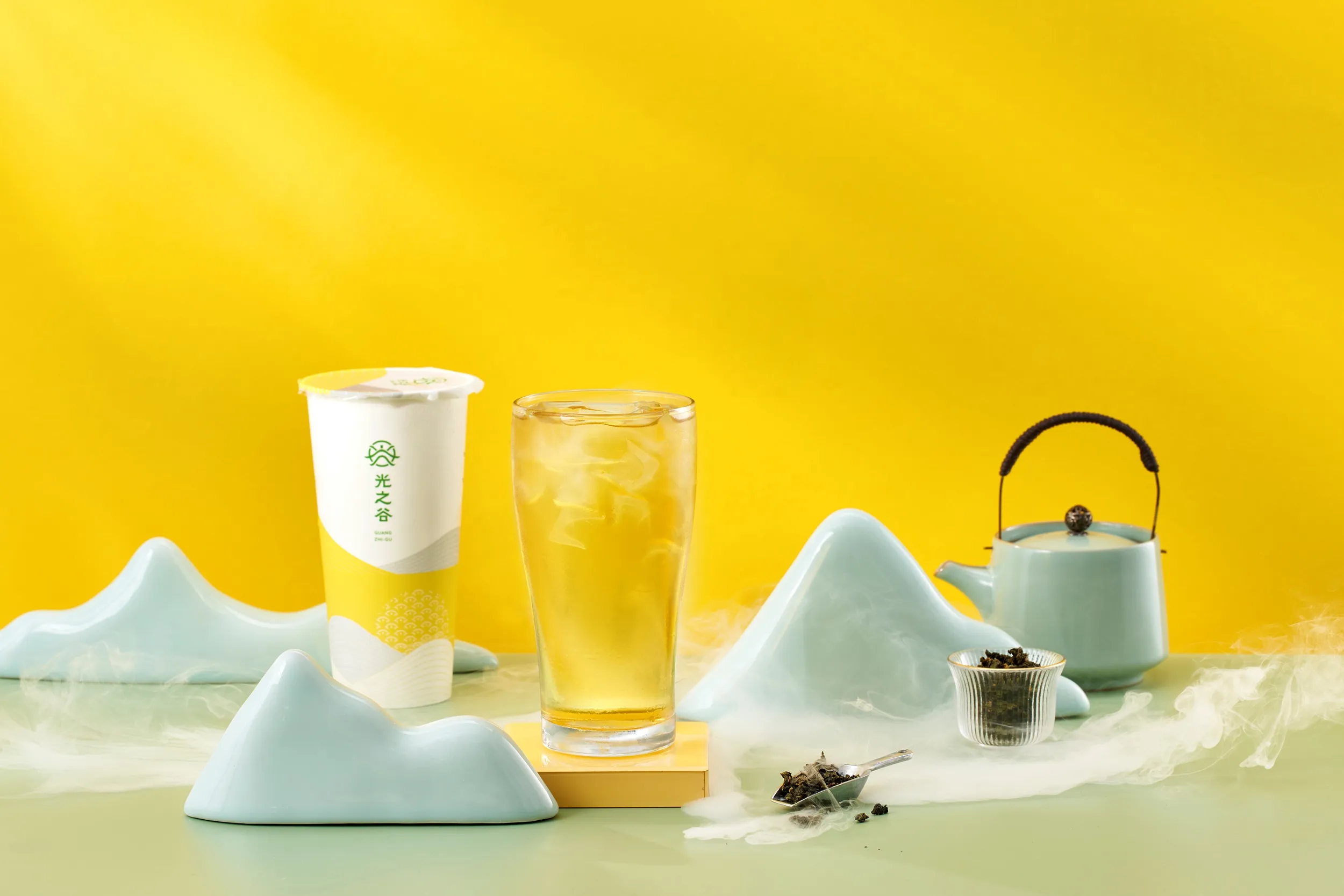 翡翠綠茶