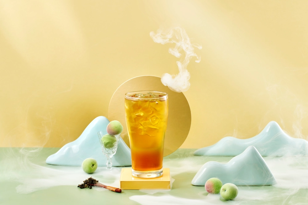青梅蜜金萱
