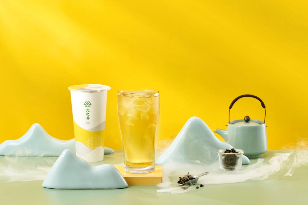 翡翠綠茶