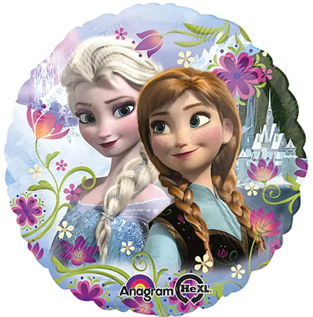 18吋 冰雪奇緣-Elsa&Anna