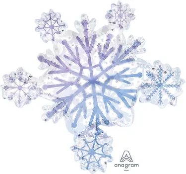 冰晶雪花