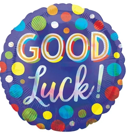 祝你好運 Good Luck