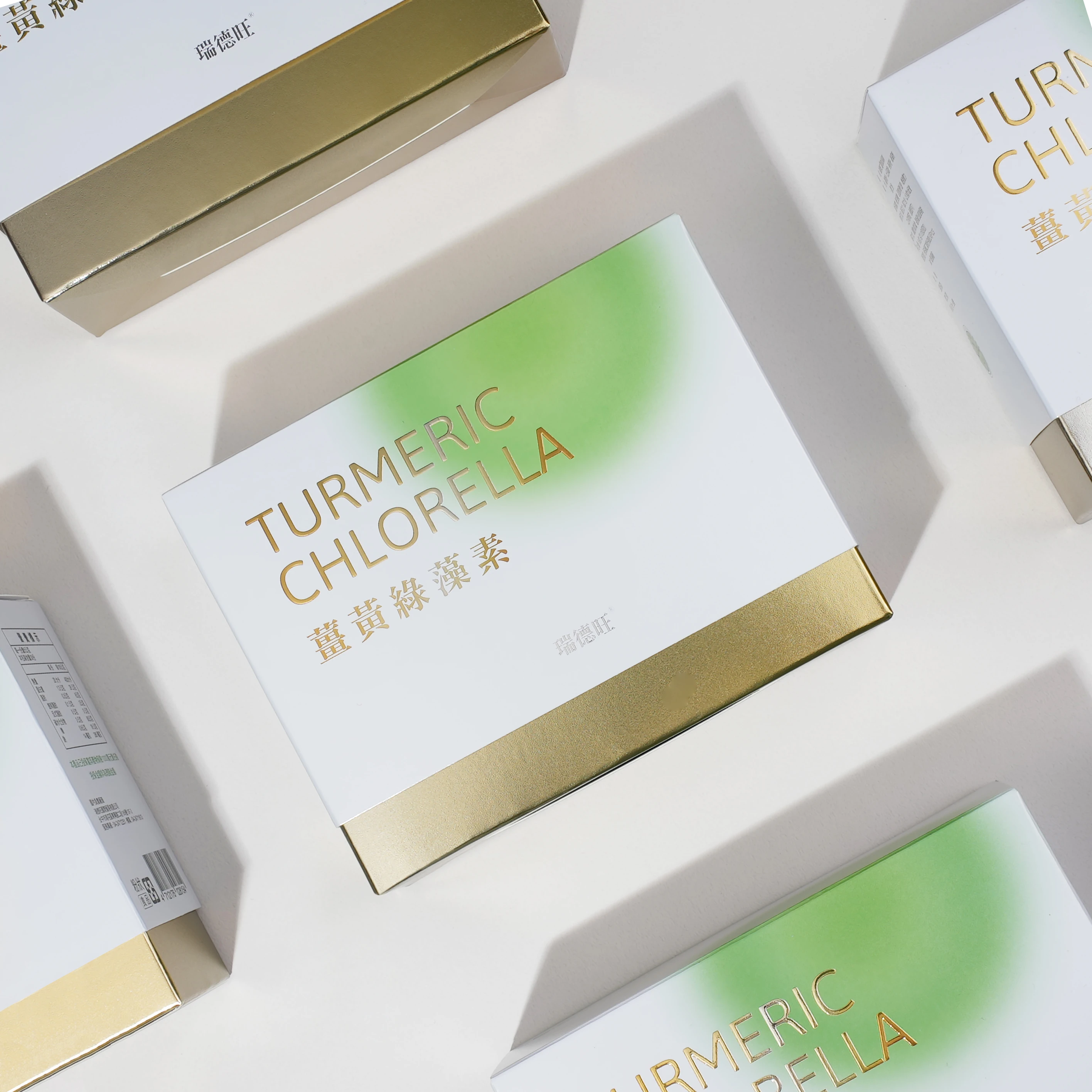 薑黃綠藻素 TURMERIC CHLORELLA