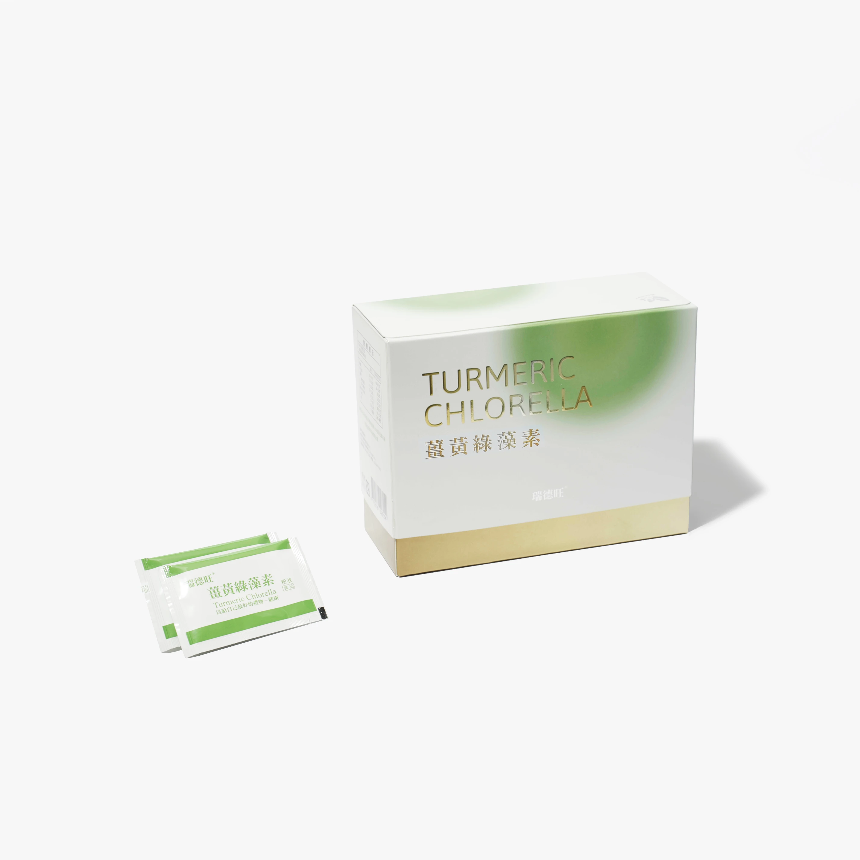 薑黃綠藻素 TURMERIC CHLORELLA