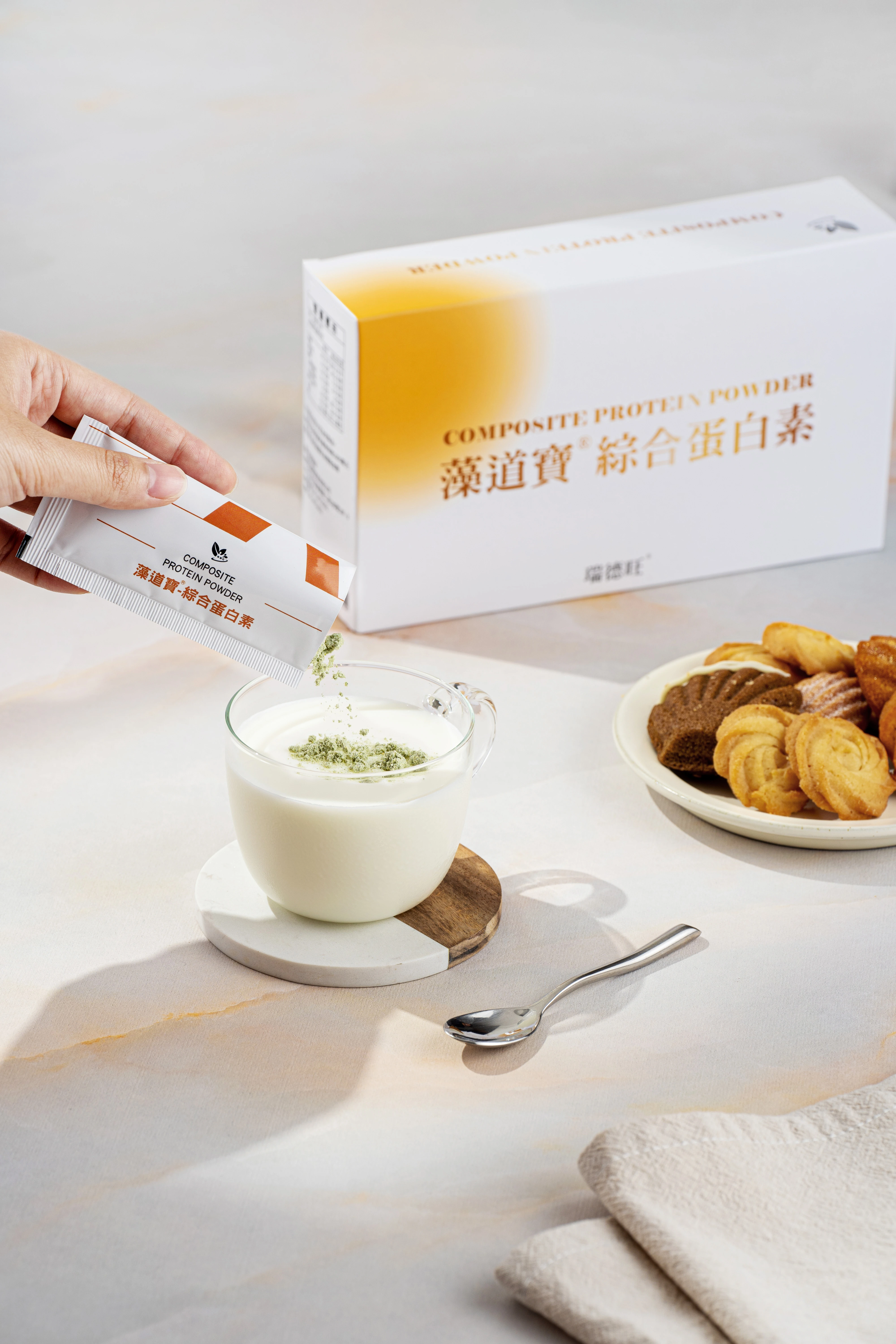 藻道寶綜合蛋白素COMPOSITE PROTEIN POWDER