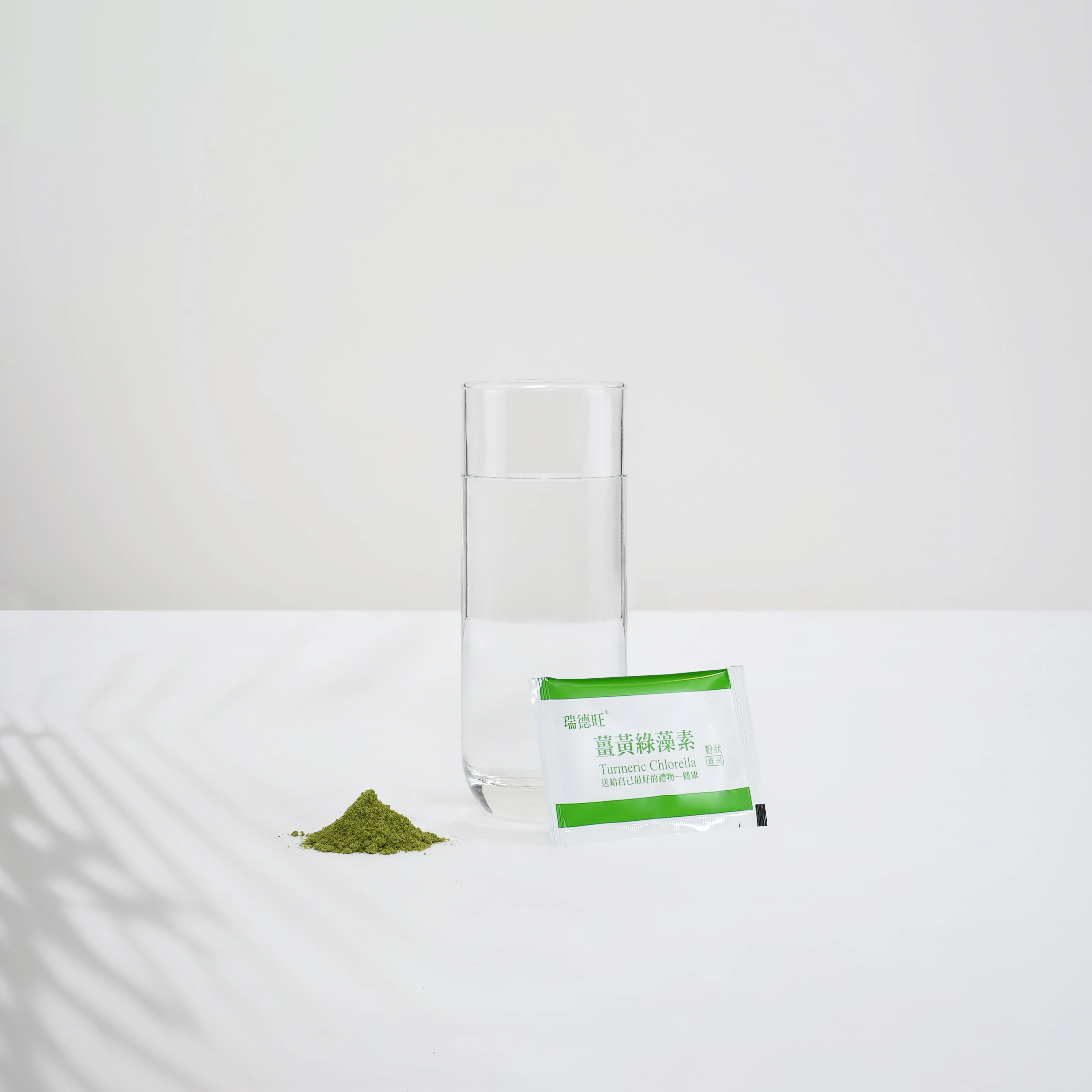 薑黃綠藻素 TURMERIC CHLORELLA