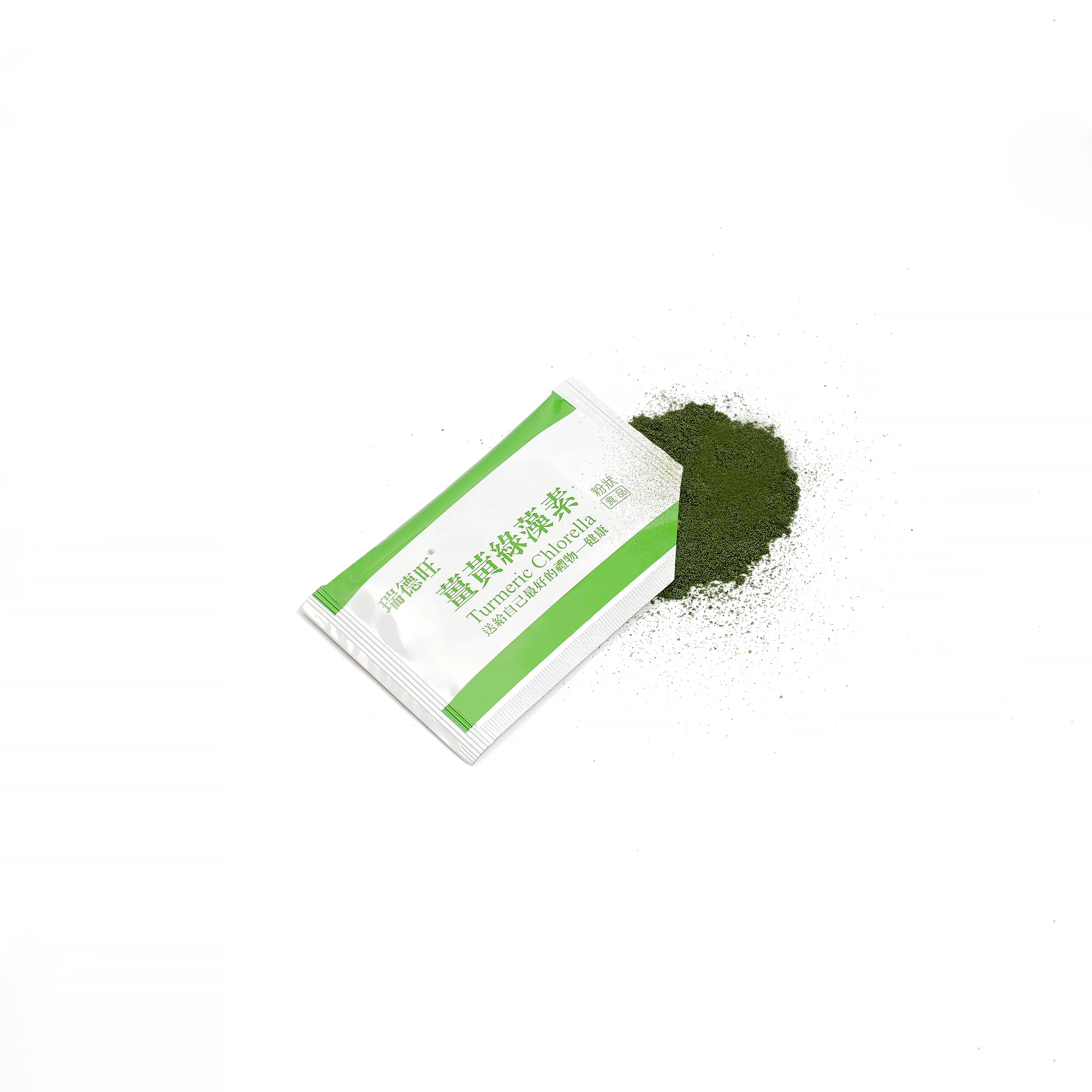 薑黃綠藻素 TURMERIC CHLORELLA