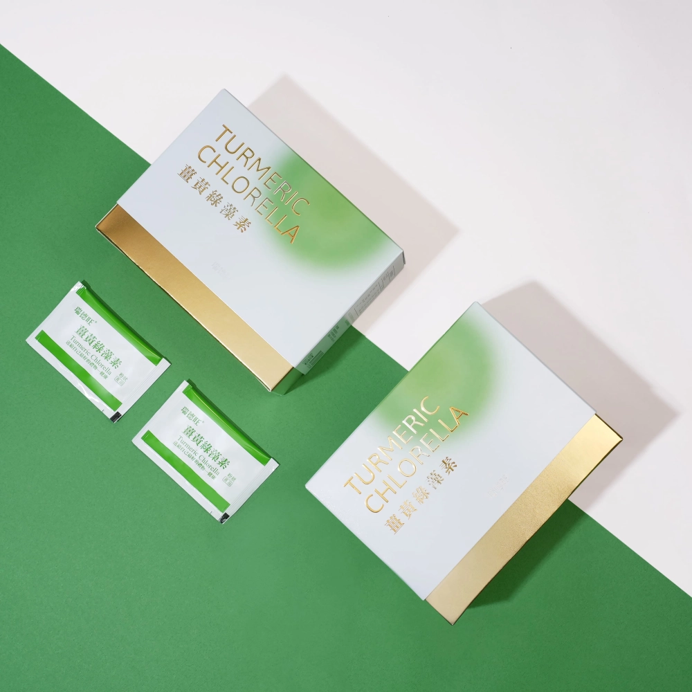 薑黃綠藻素 TURMERIC CHLORELLA