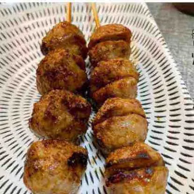 新竹貢丸串