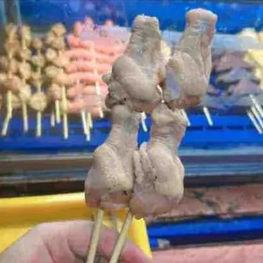 小棒腿