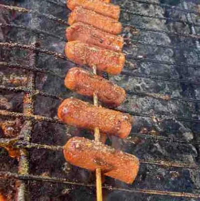 小熱狗串