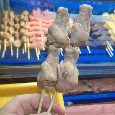 翅小腿 小棒腿