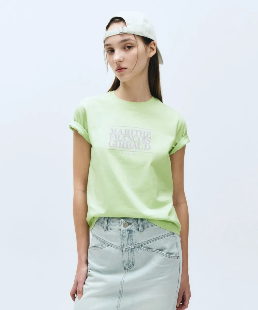 MFG W CLASSIC LOGO TEE