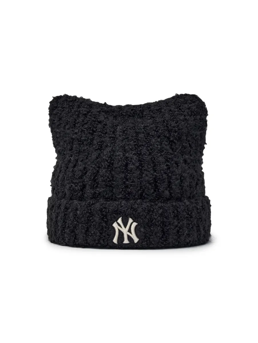 MLB貓耳毛帽