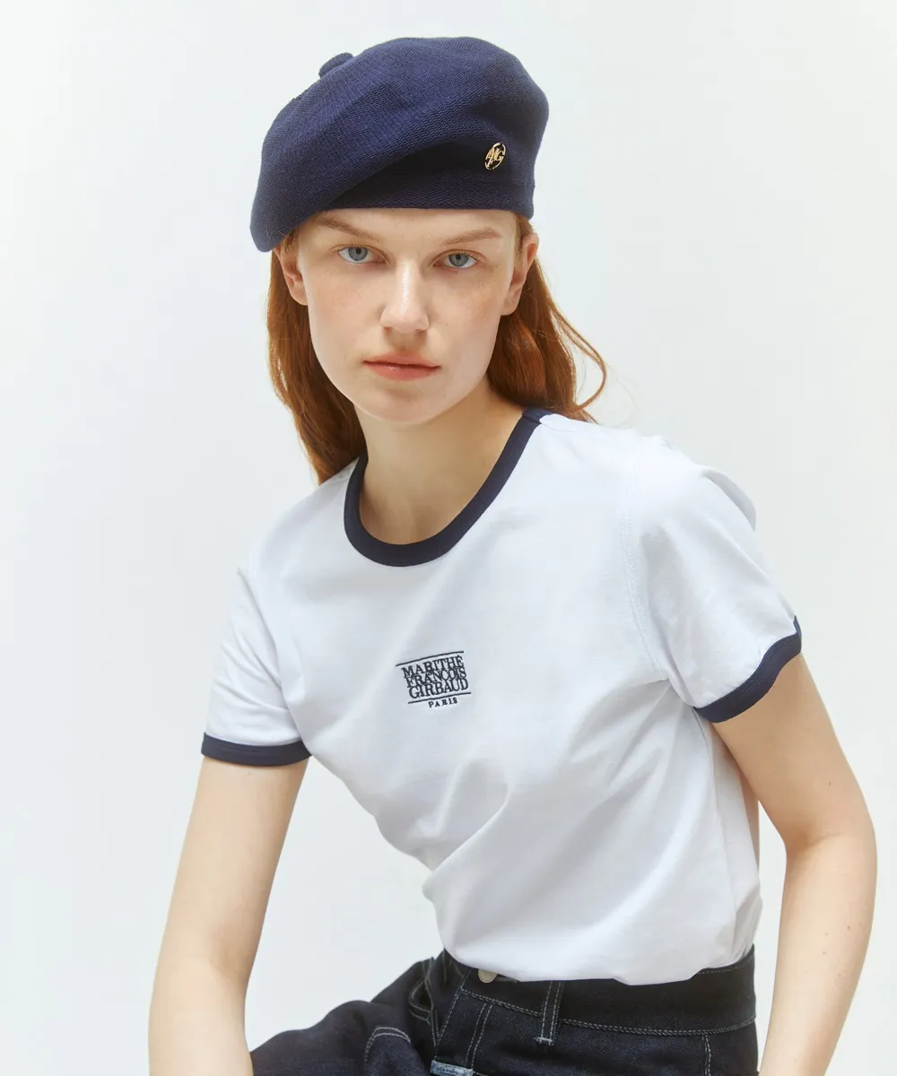 MFG W CLASSIC LOGO RINGER TEE