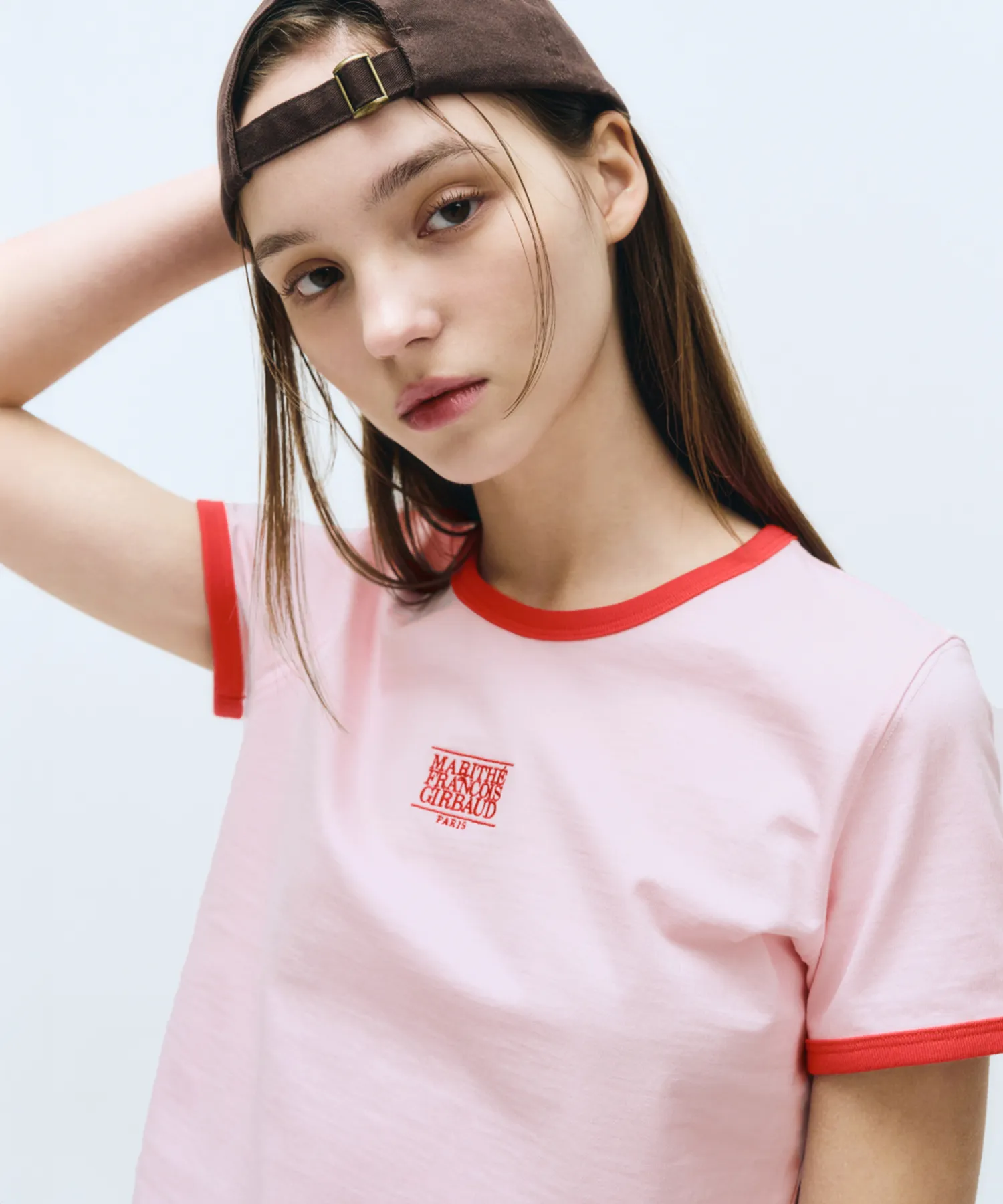 MFG W CLASSIC LOGO RINGER TEE