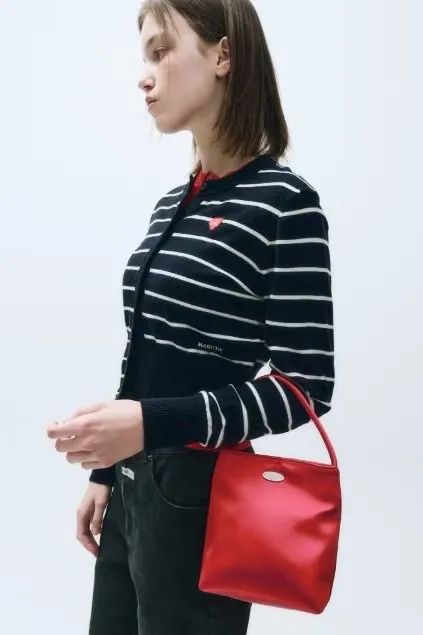 MFG REGULAR LOGO SATIN MINI BAG