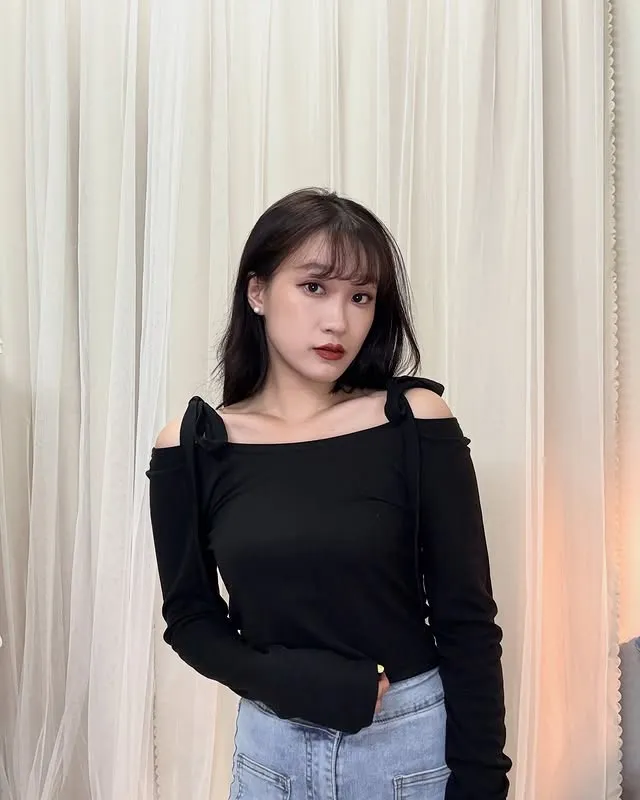 正韓可愛緞帶芭蕾衣