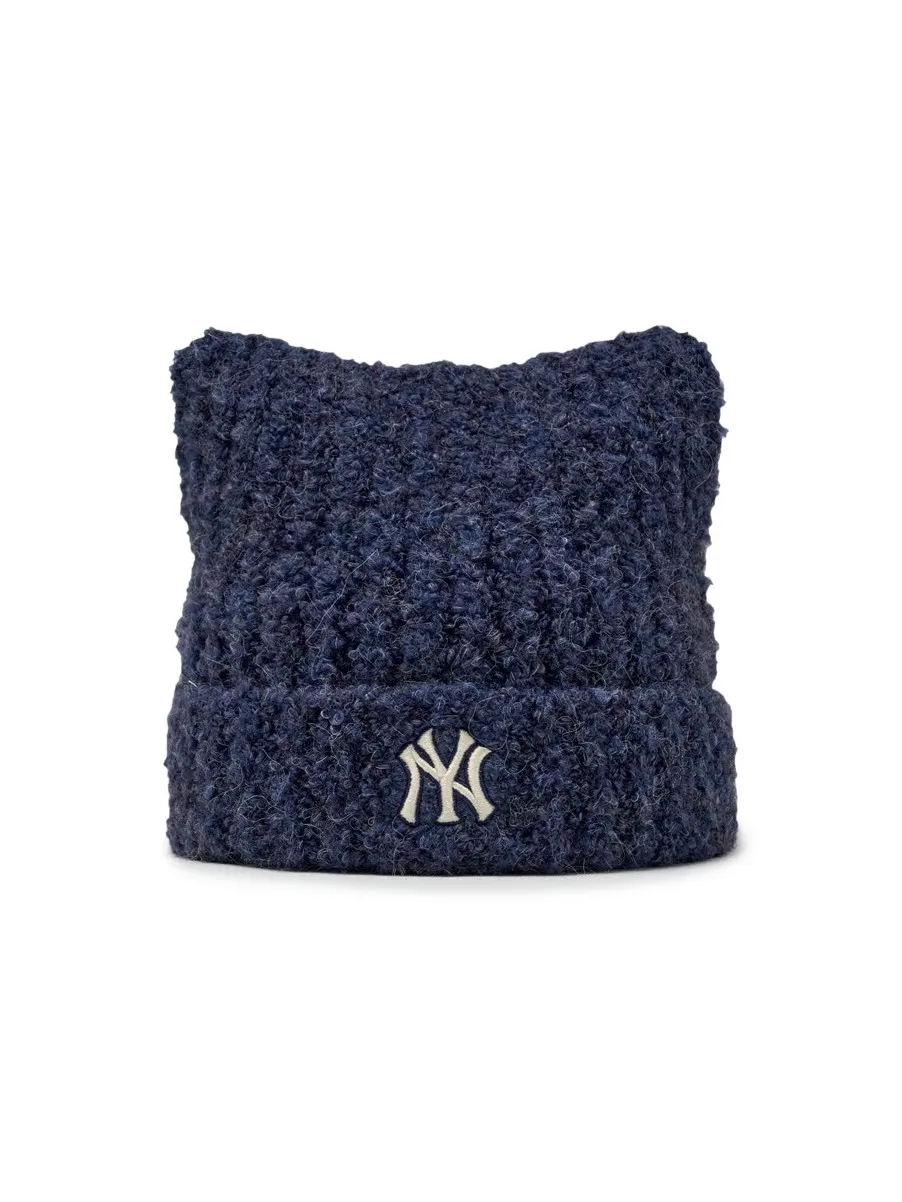 MLB貓耳毛帽