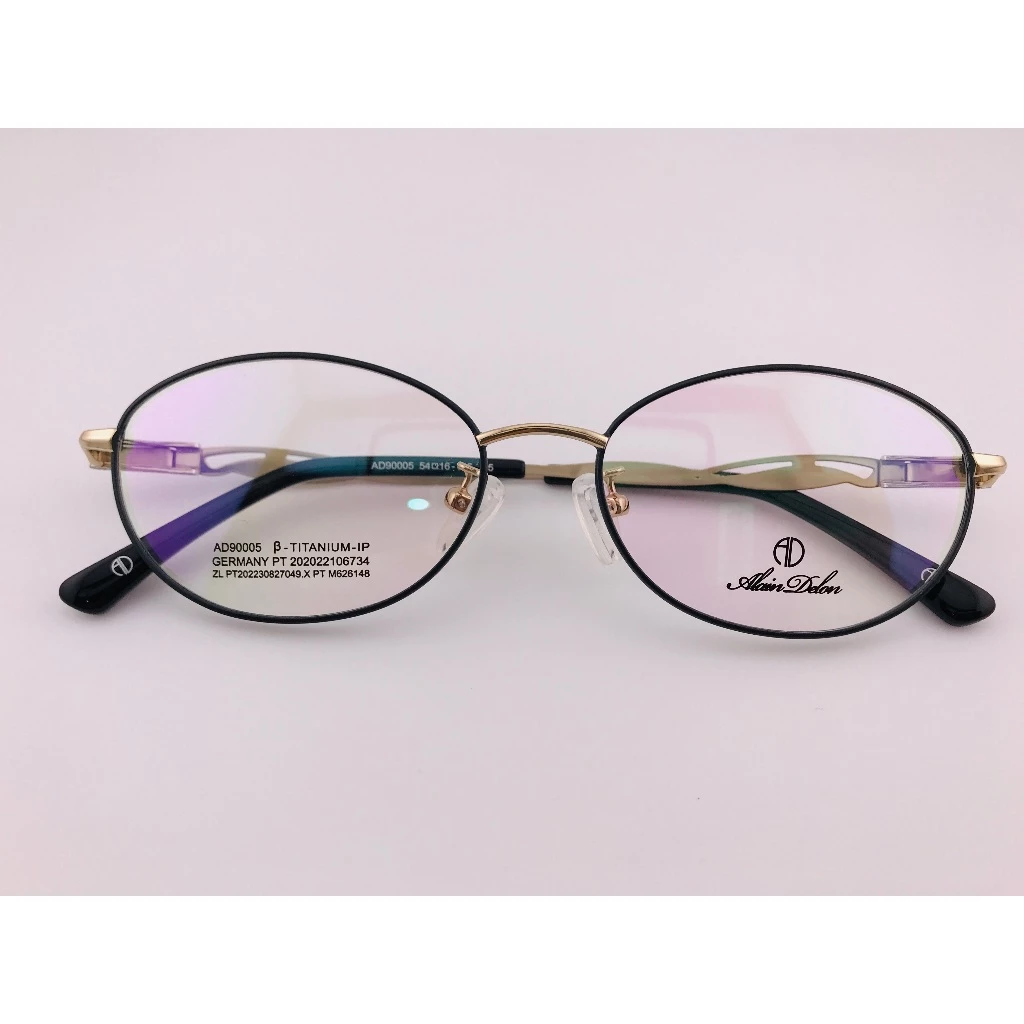全新法國品牌 ALAIN DELON 亞蘭德倫 AD90005 鏡框 眼鏡 鈦合金 輕量眼鏡