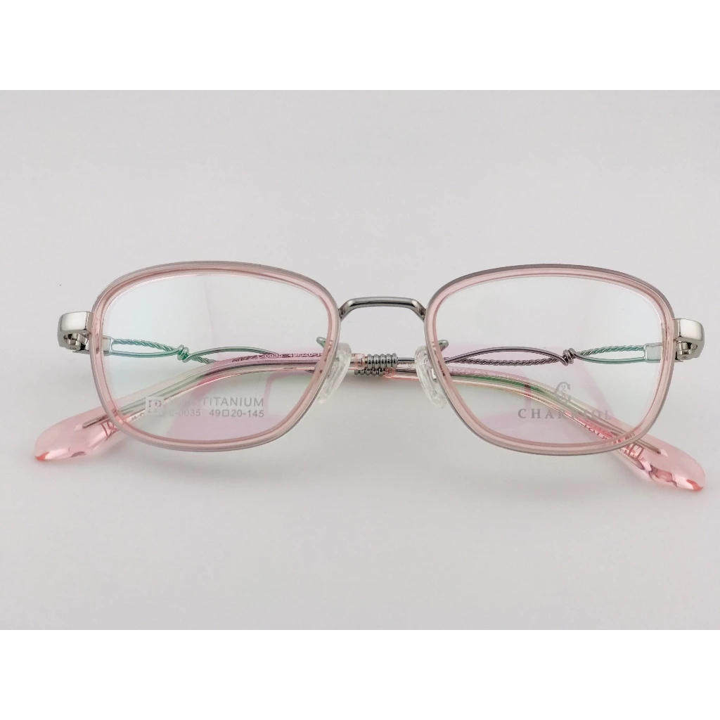 全新 瑞士精品品牌【CHARRIOL 夏利豪】L-0035-C3 光學眼鏡 鏡框 鈦金屬 鋼索設計 純鈦/β鈦材質