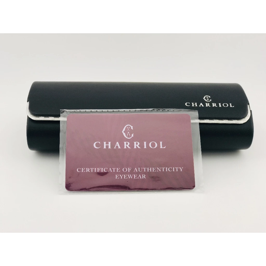 全新 瑞士精品品牌【CHARRIOL 夏利豪】L-0040 光學眼鏡 鏡框 鈦金屬 鋼索設計 純鈦/β鈦材質