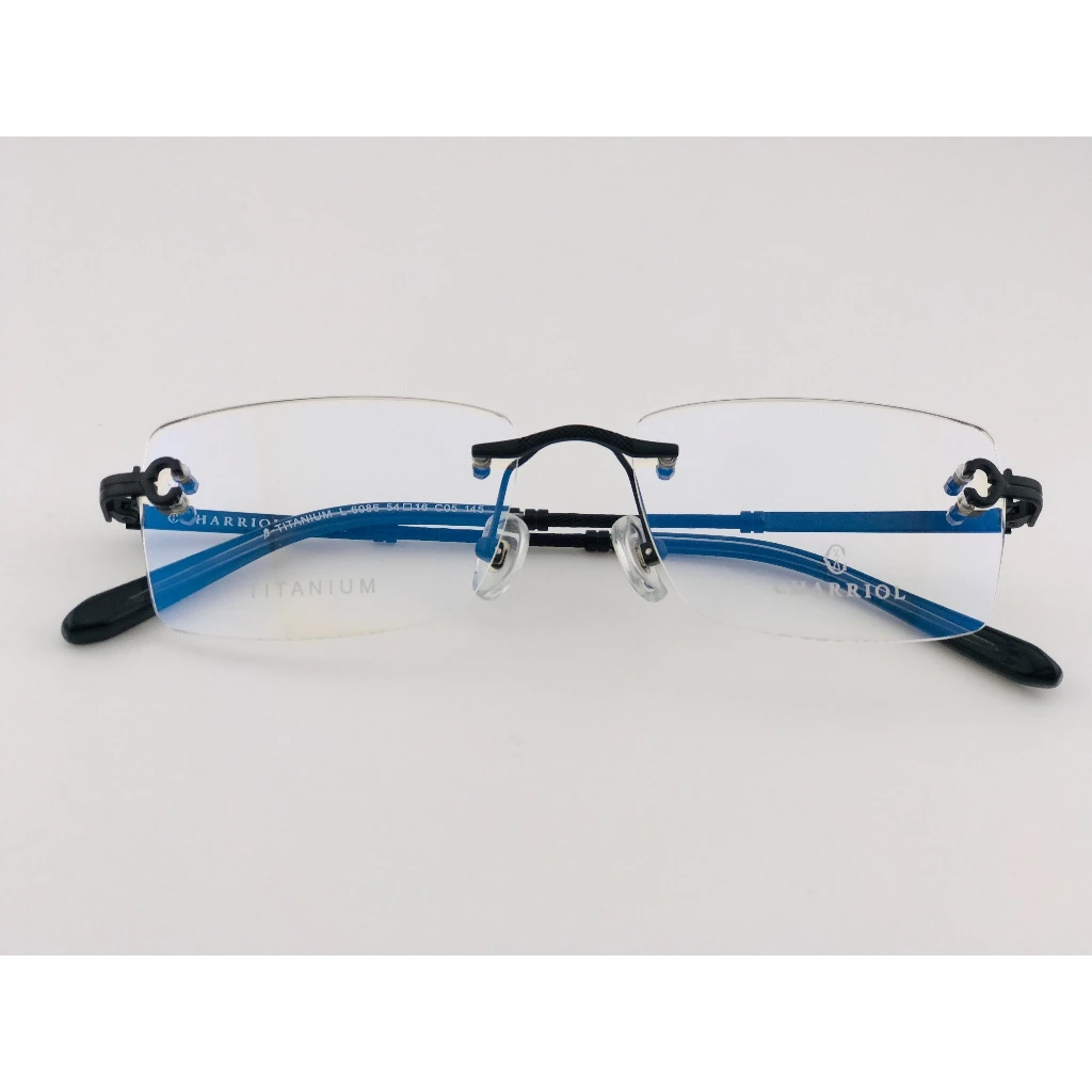 全新 瑞士精品品牌【CHARRIOL 夏利豪】L-6086 光學眼鏡 鏡框 鈦金屬 鋼索設計 純鈦/β鈦材質