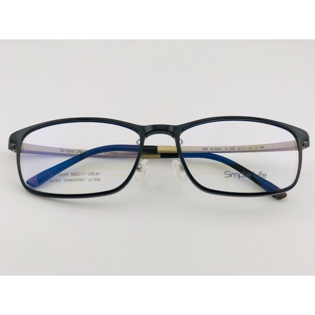 全新 韓國品牌【Simple Life】LS-700M-180 光學眼鏡 鏡框塑鋼 輕量 超輕 眼鏡