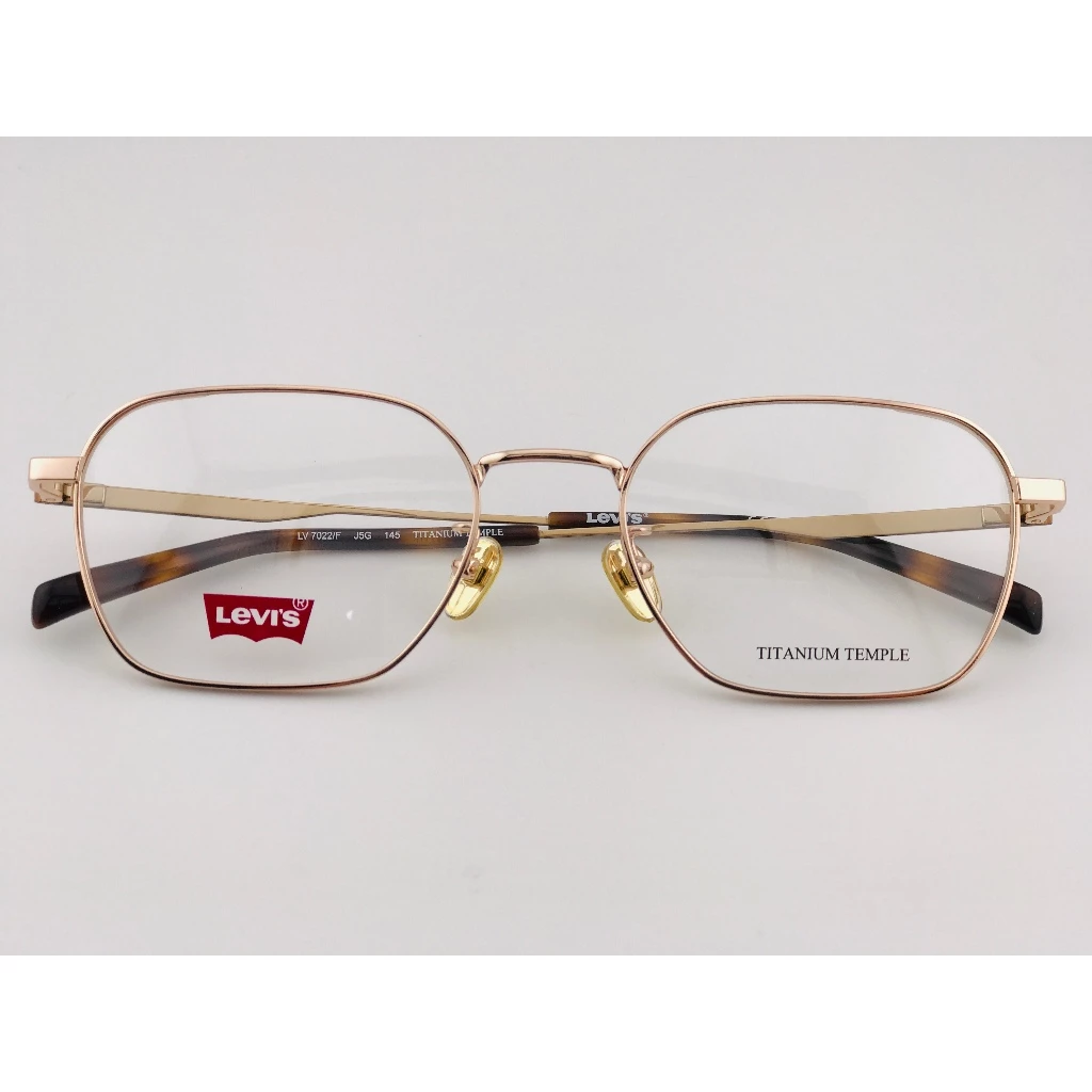 『合美眼鏡』【LEVI'S】LV7022 美國牛仔褲品牌 光學眼鏡 鏡框 純鈦金屬 眼鏡