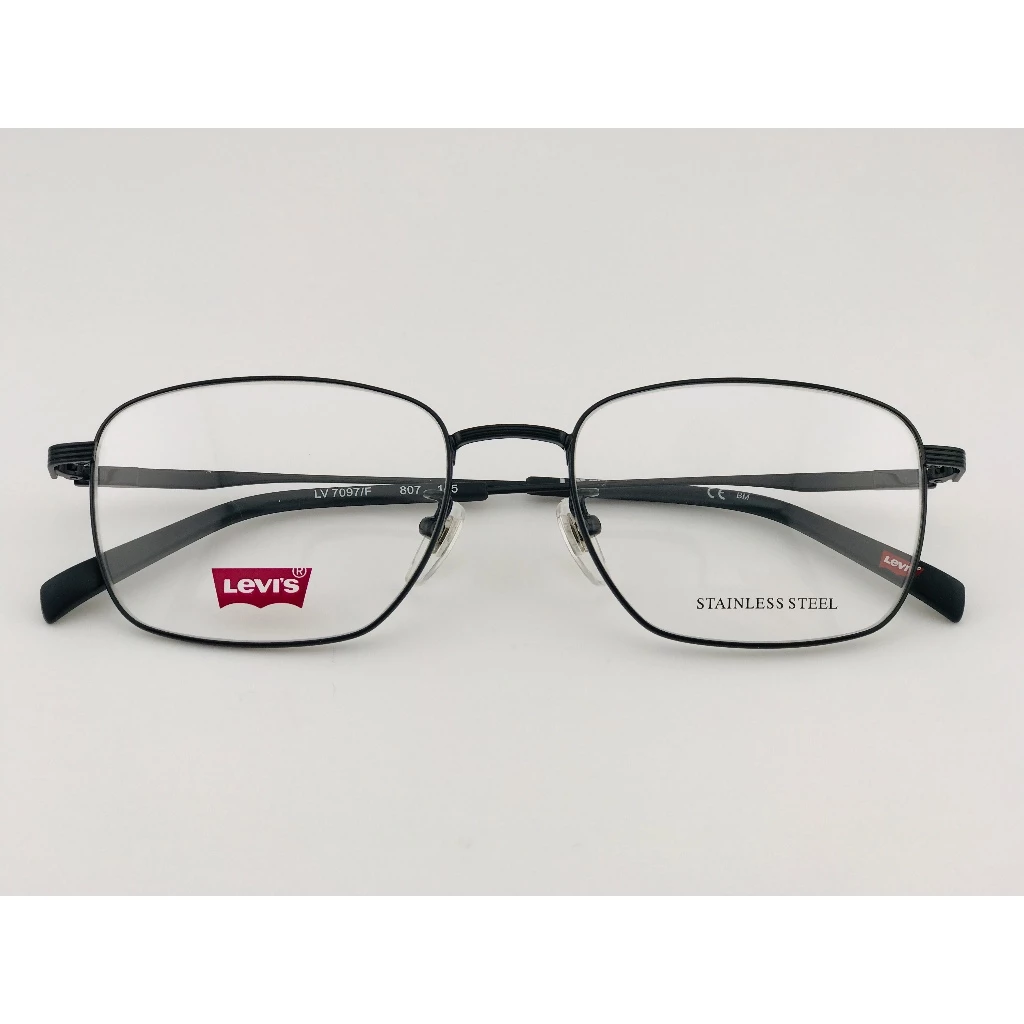 『合美眼鏡』【LEVI'S】LV7097 美國牛仔褲品牌 光學眼鏡 鏡框 不鏽鋼 眼鏡