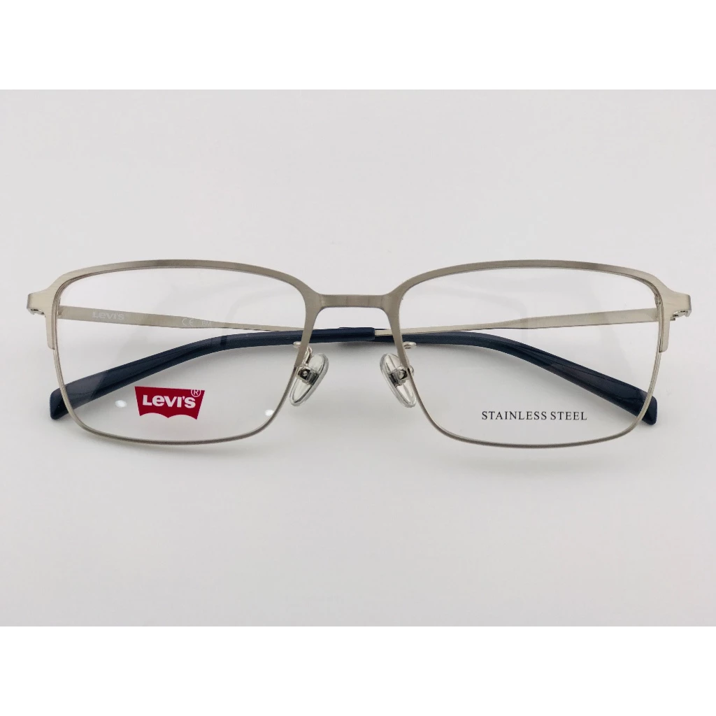 『合美眼鏡』【LEVI'S】LV7036-L8J 美國牛仔褲品牌 光學眼鏡 鏡框 不鏽鋼 眼鏡