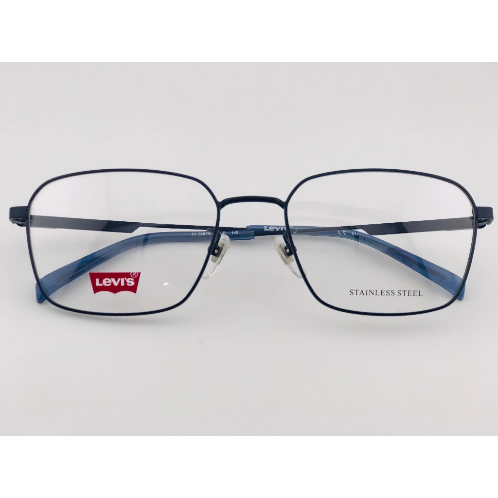『合美眼鏡』【LEVI'S】LV7067-PJP 美國牛仔褲品牌 光學眼鏡 鏡框 純鈦金屬 眼鏡