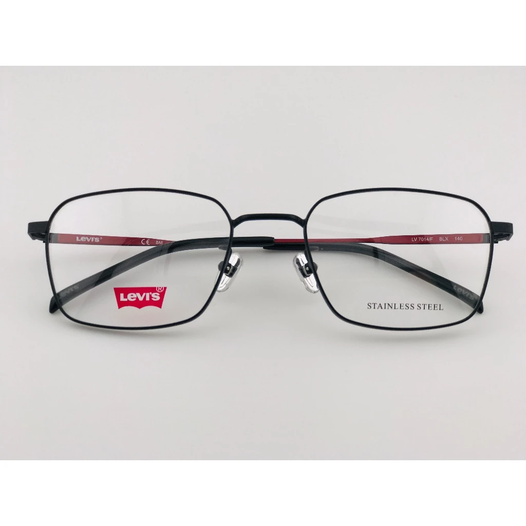『合美眼鏡』【LEVI'S】LV7014-BLX 美國牛仔褲品牌 光學眼鏡 鏡框 不鏽鋼 眼鏡